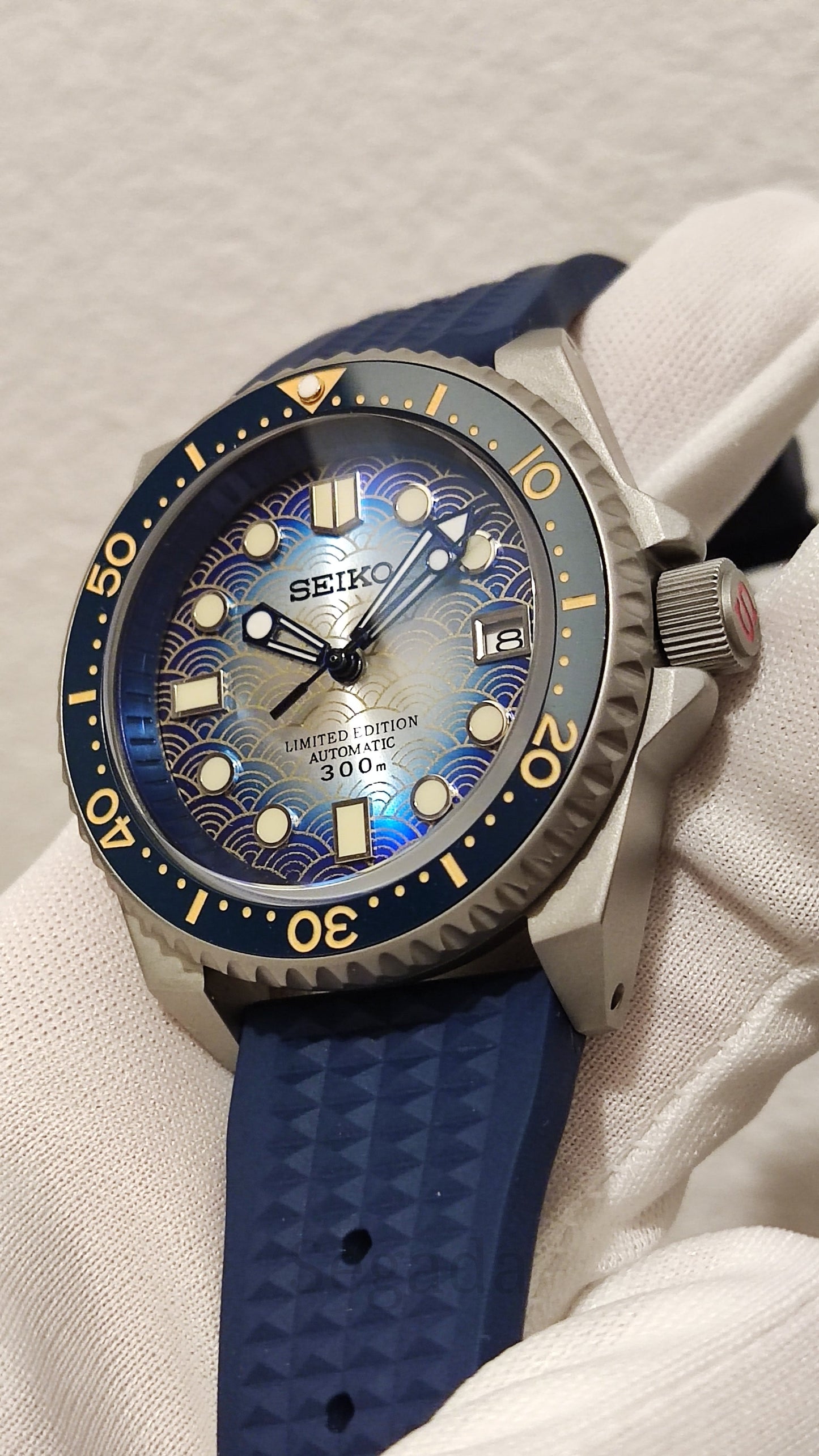 Ceas DSW124 "Samurai"