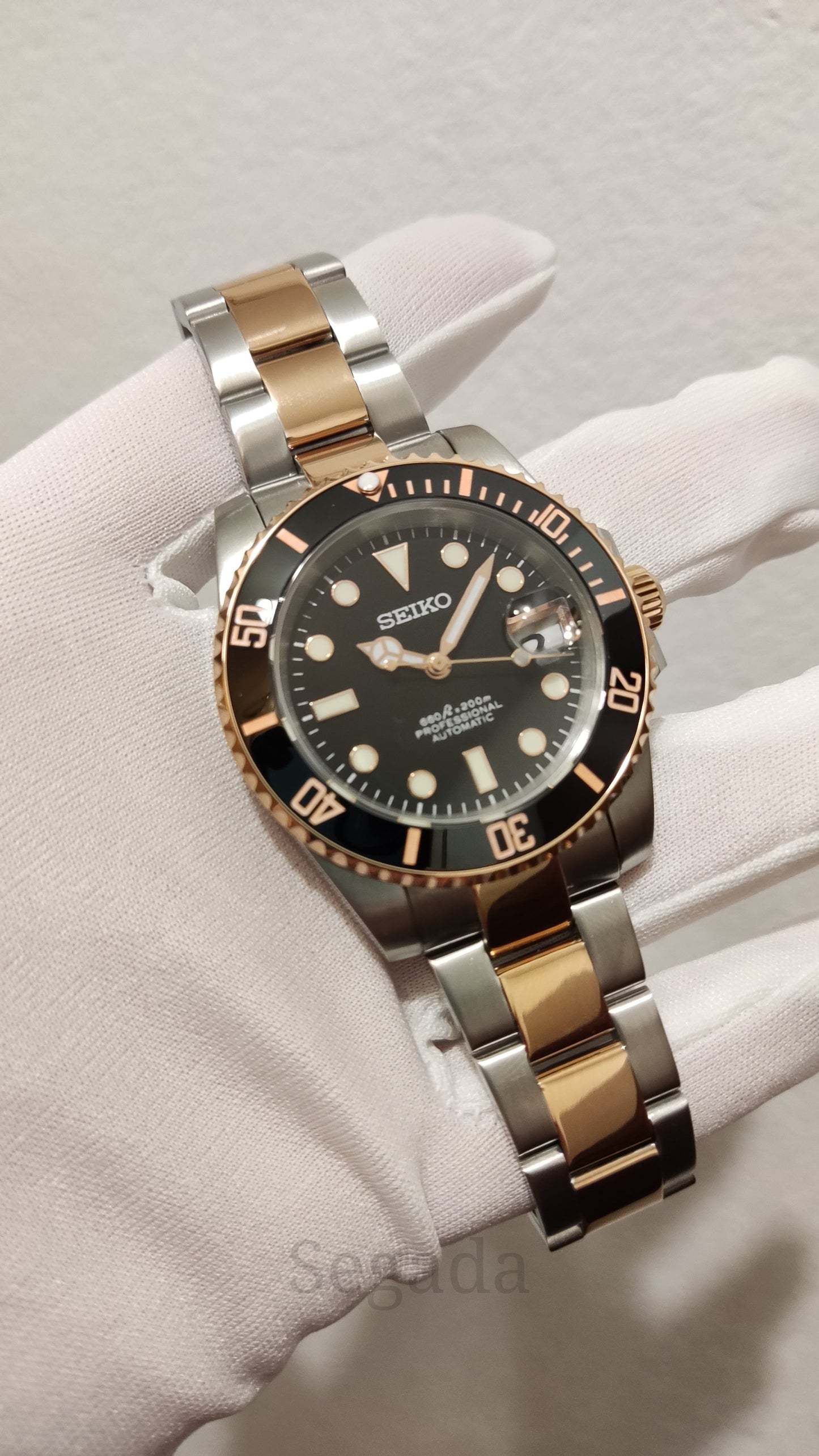 Ceas DSW123 "Two-tone Sub"