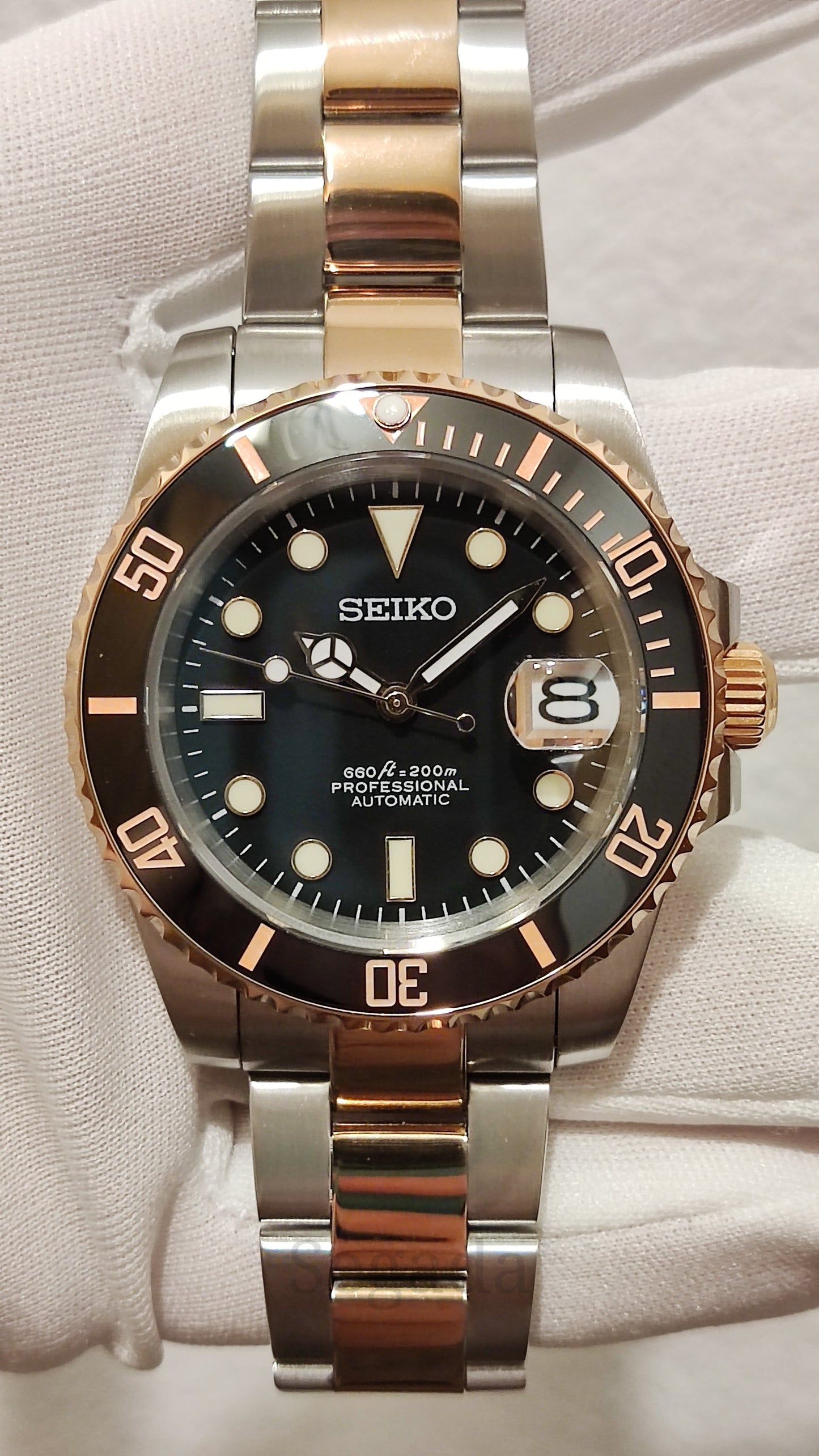 Ceas DSW123 "Two-tone Sub"