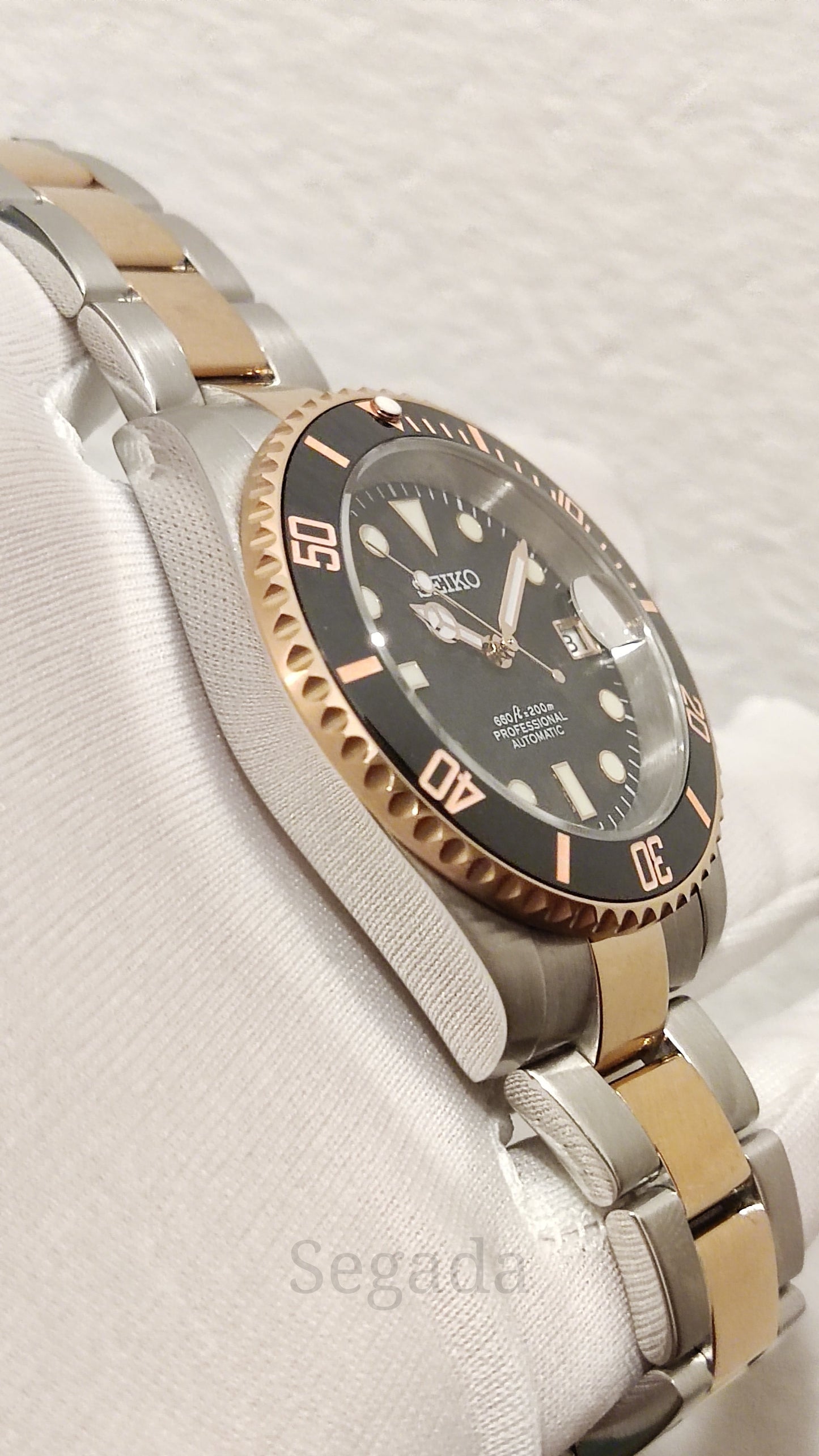Ceas DSW123 "Two-tone Sub"