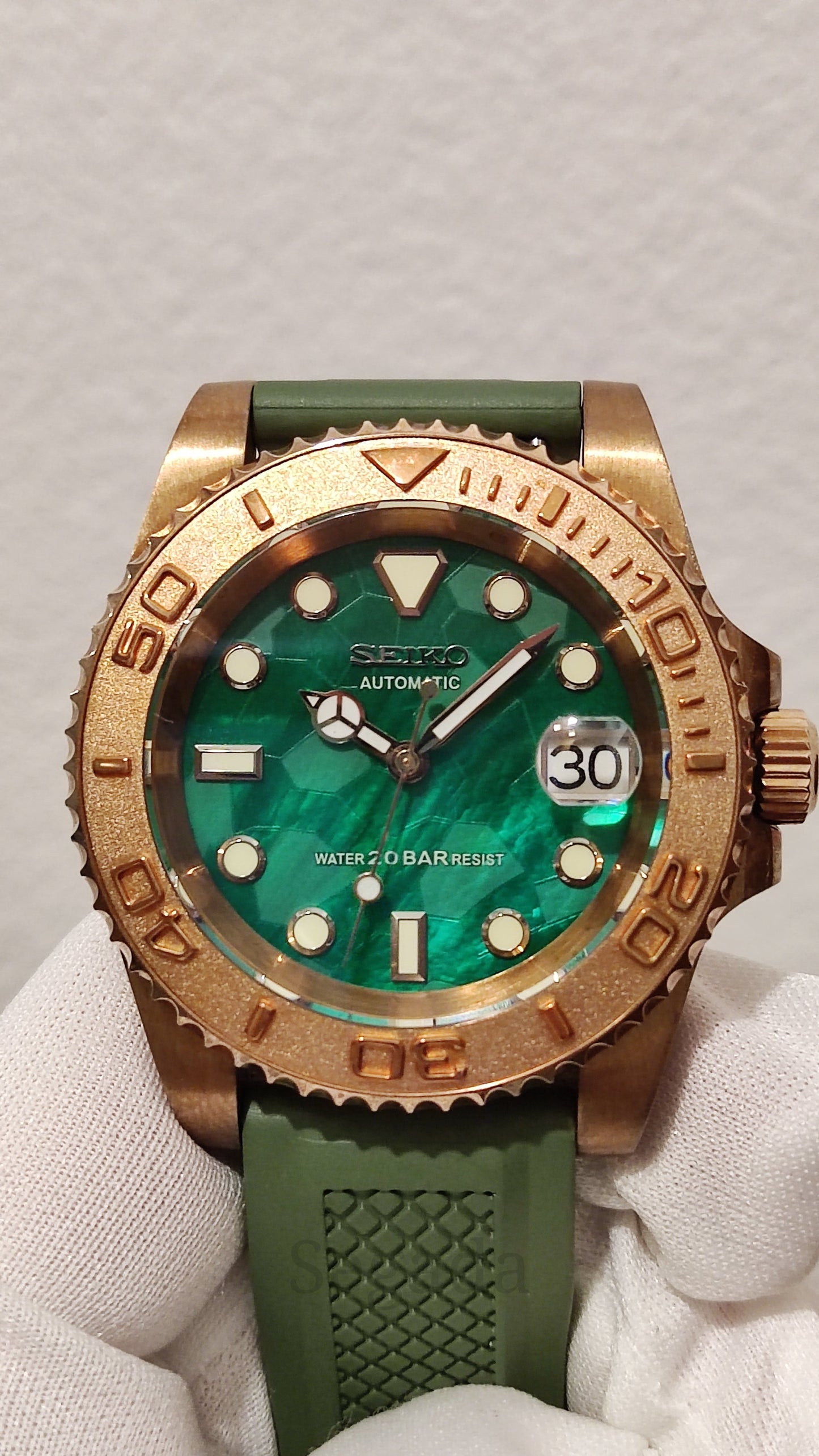 Ceas DSW126 "Bronze Sub"