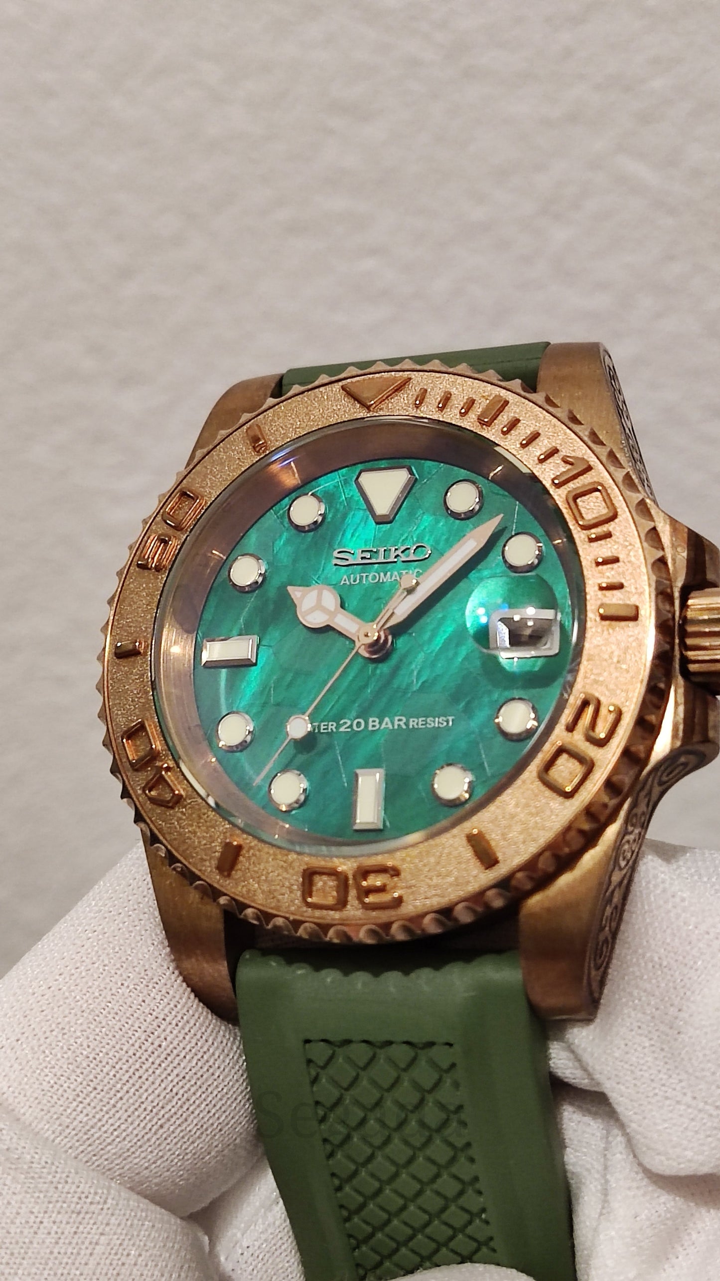 Ceas DSW126 "Bronze Sub"