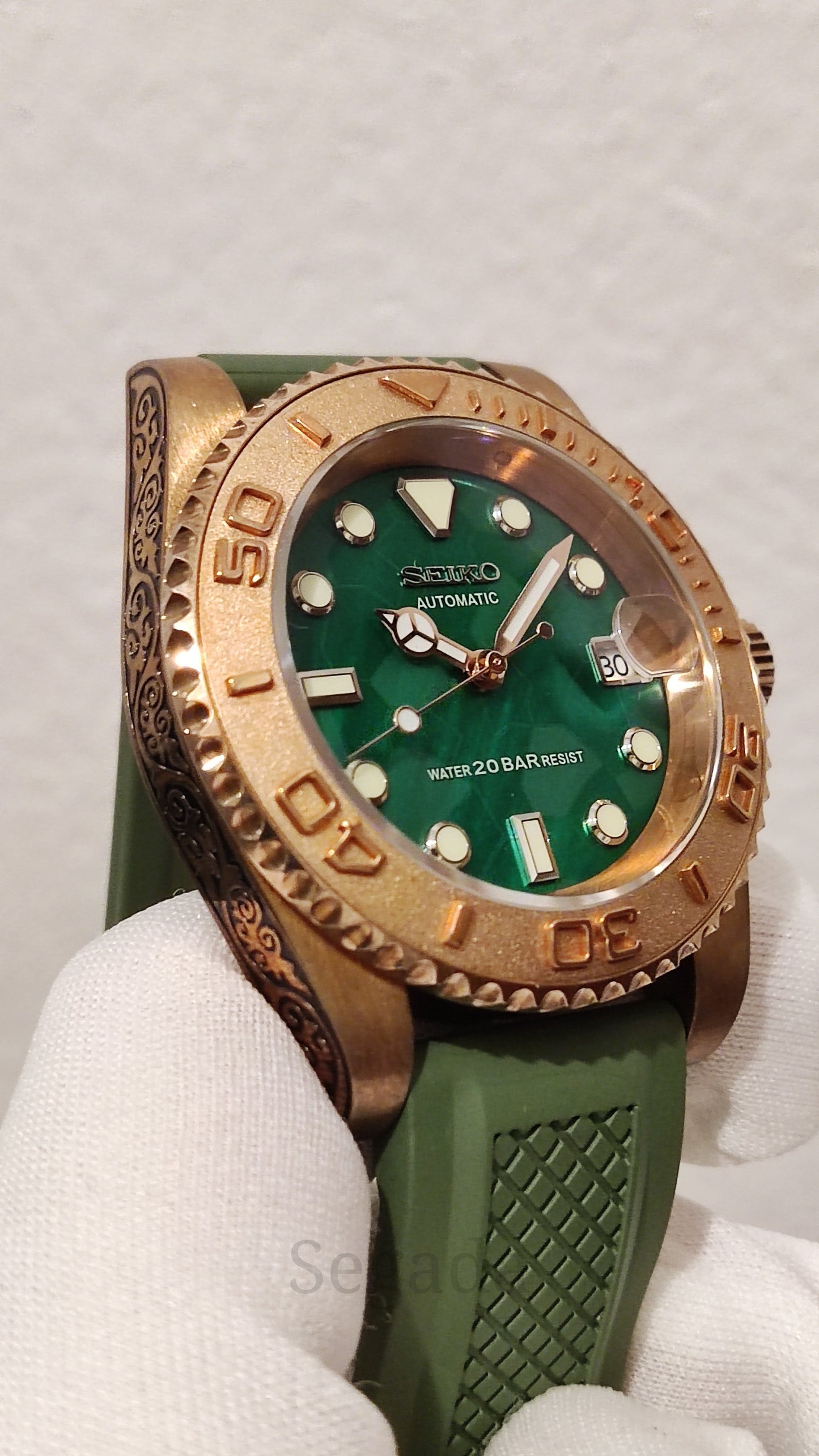 Ceas DSW126 "Bronze Sub"