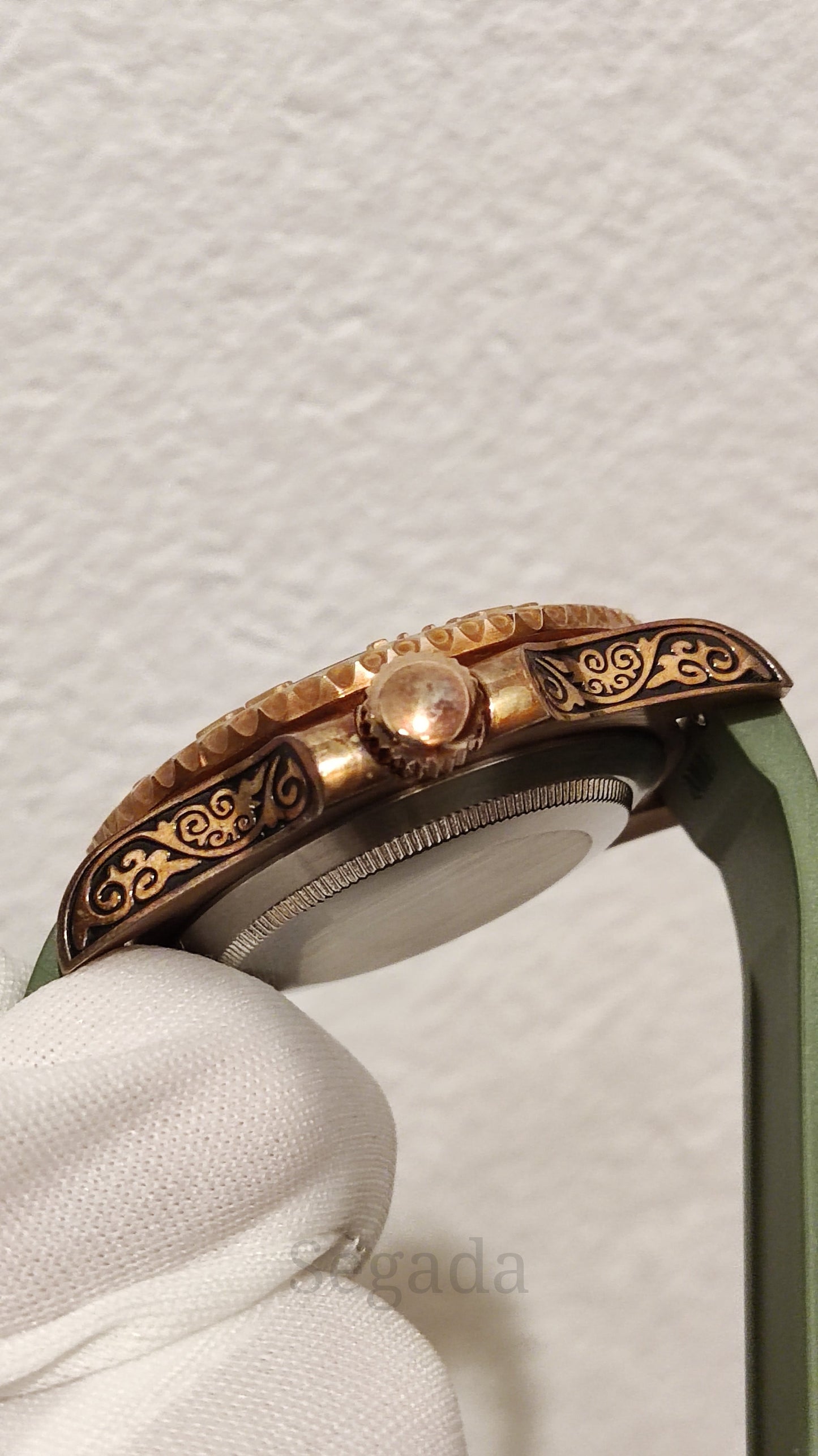 Ceas DSW126 "Bronze Sub"