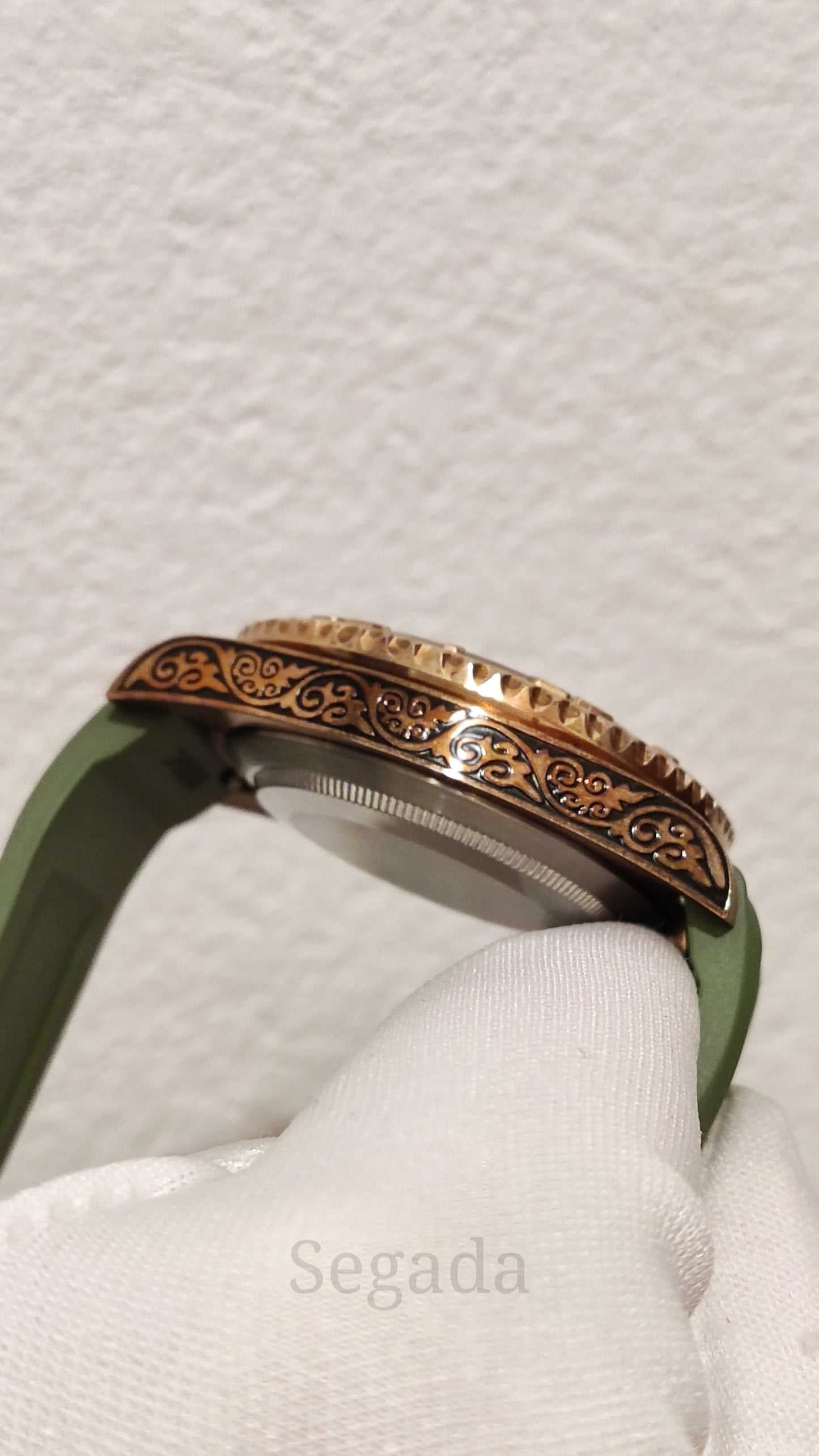 Ceas DSW126 "Bronze Sub"