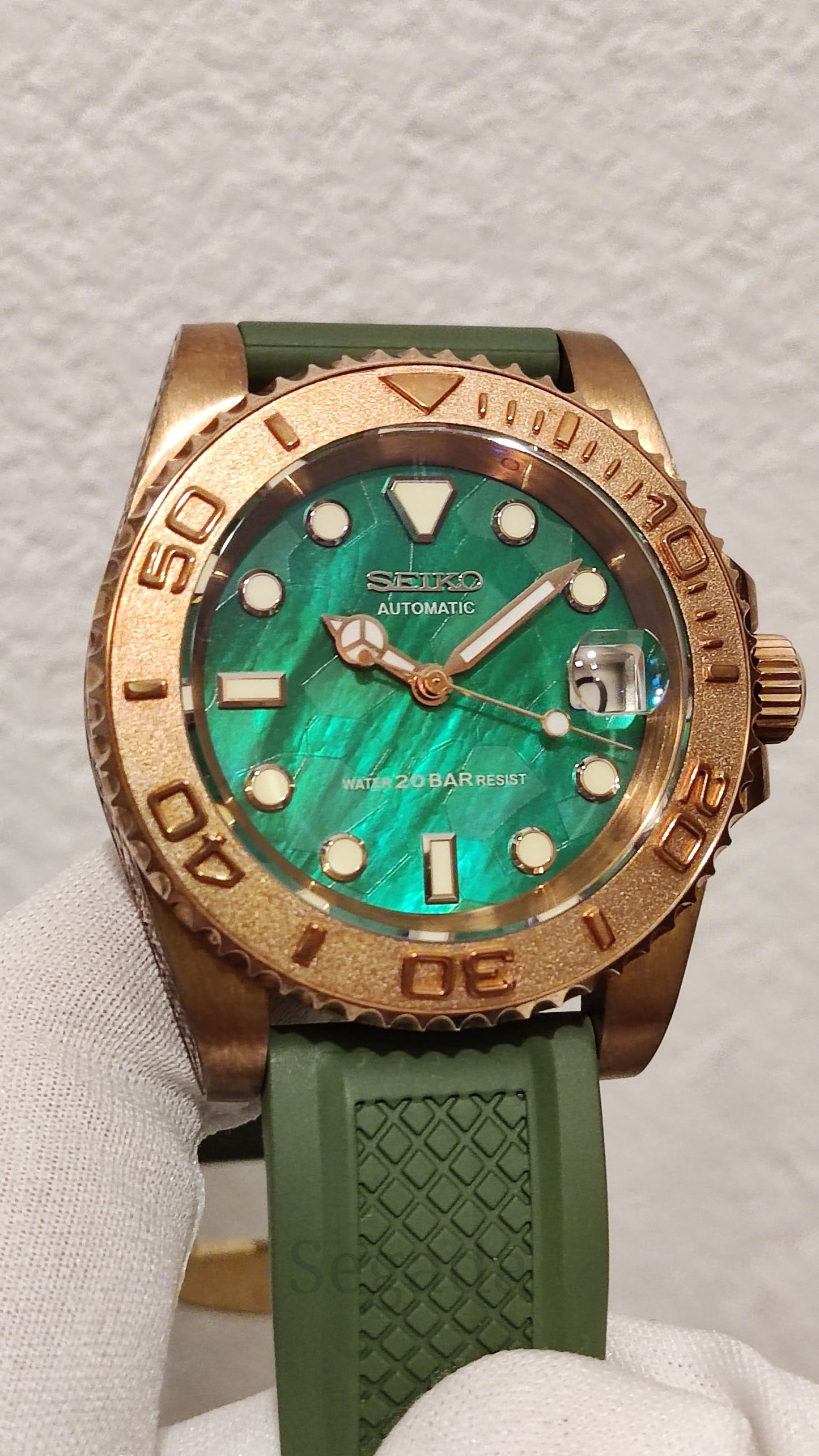 Ceas DSW126 "Bronze Sub"