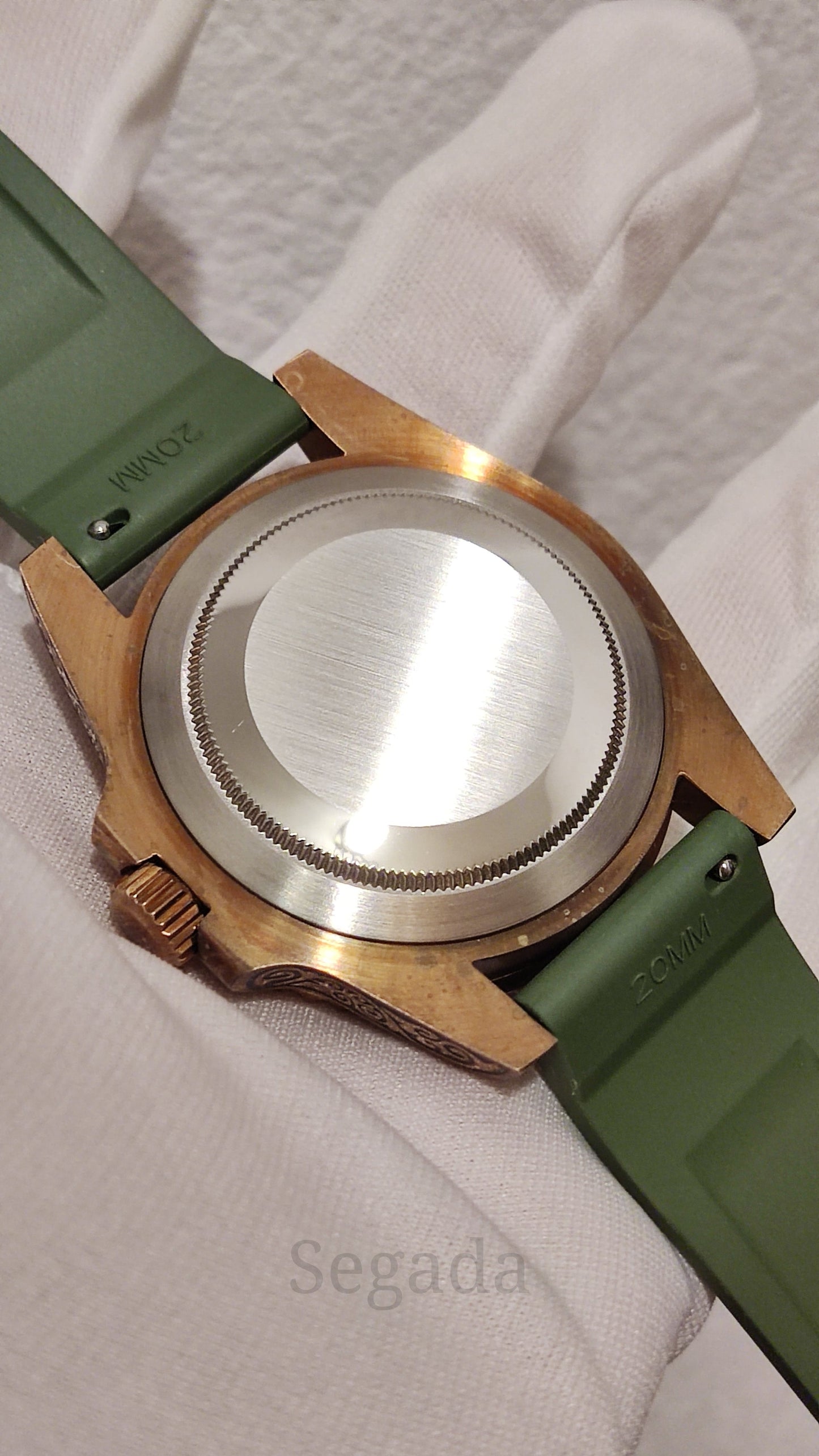 Ceas DSW126 "Bronze Sub"