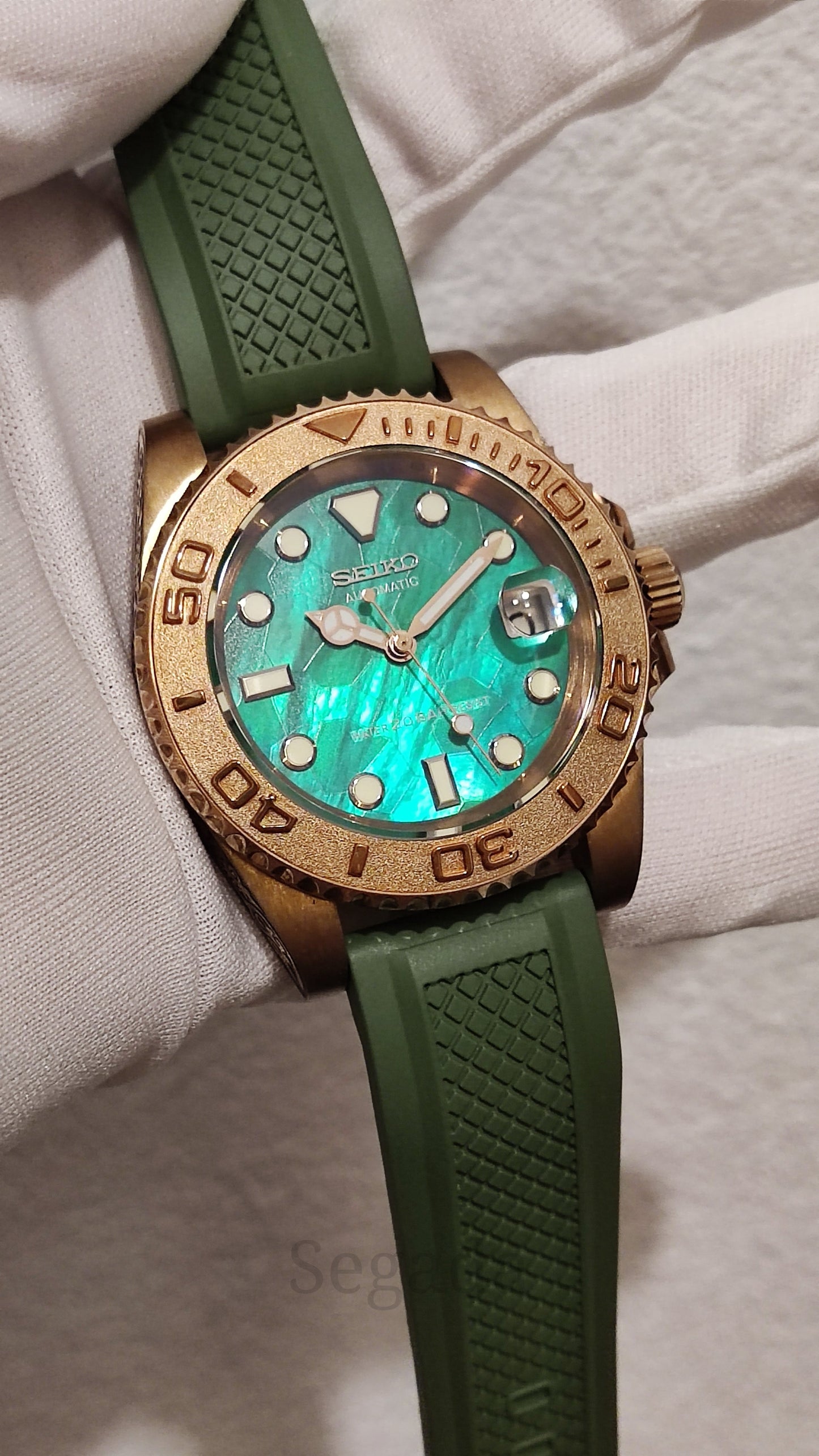 Ceas DSW126 "Bronze Sub"