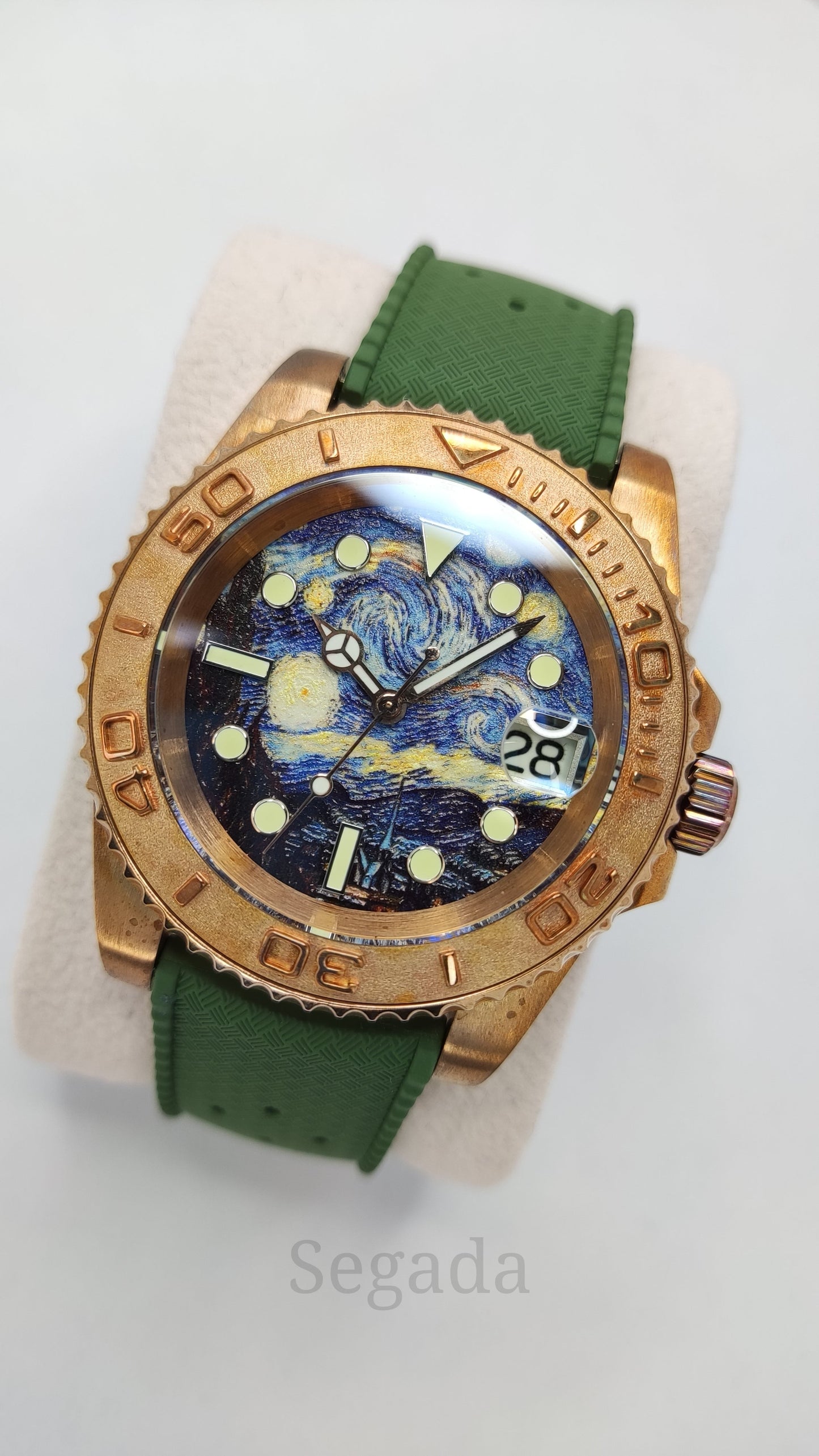 Ceas DSW134 "Bronze Sub"