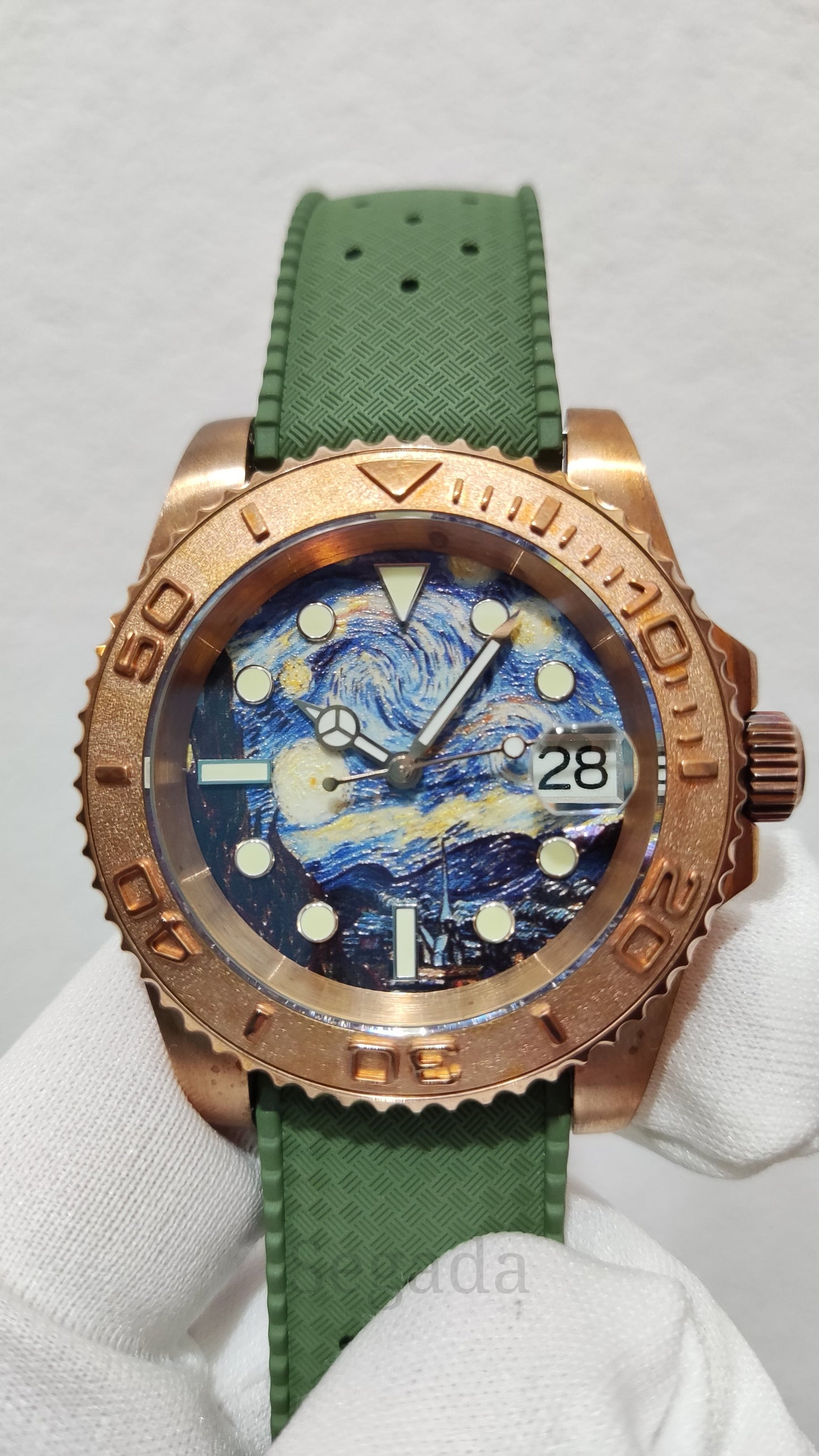 Ceas DSW134 "Bronze Sub"