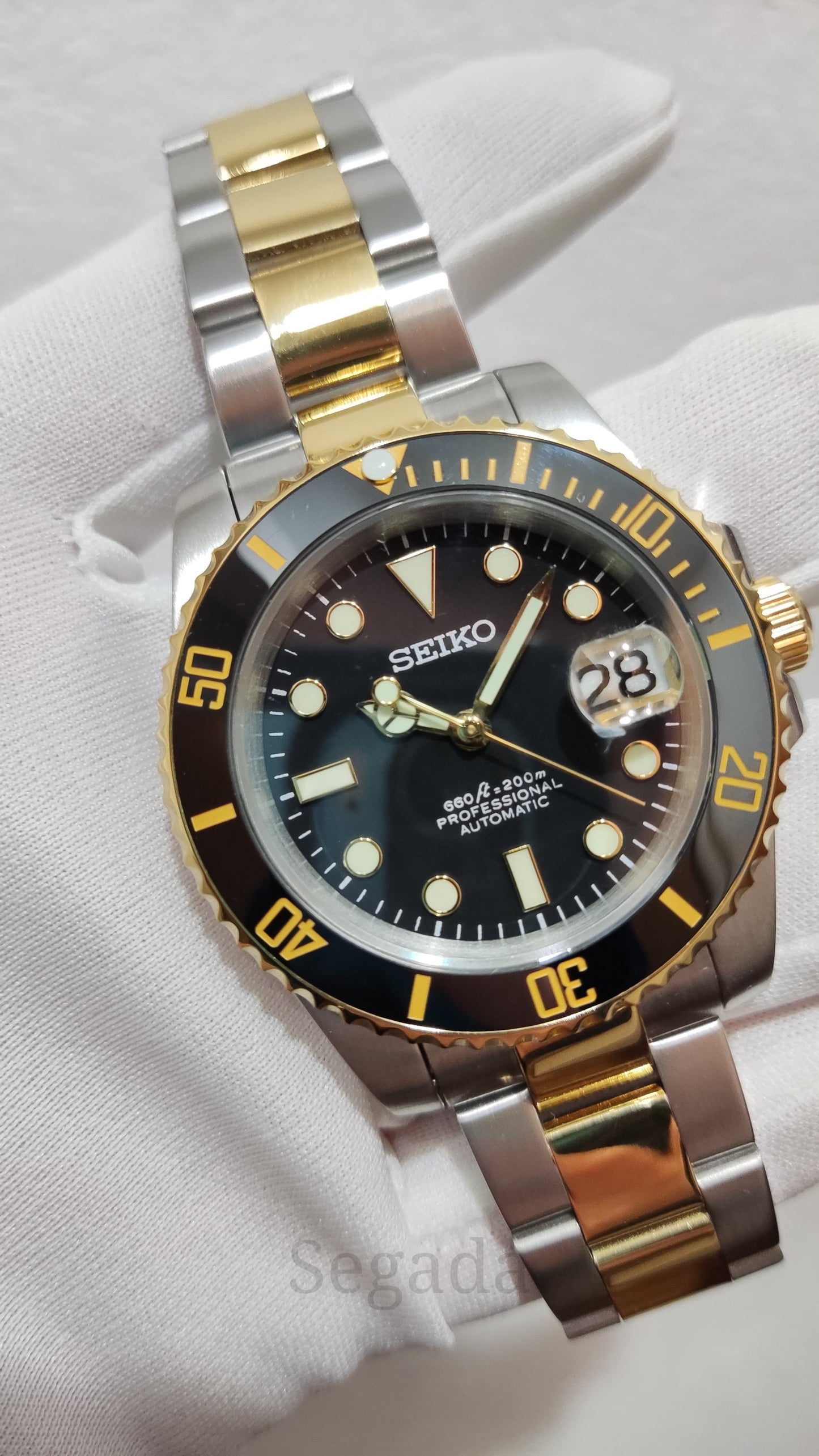 Ceas DSW135 "Two-tone Sub"