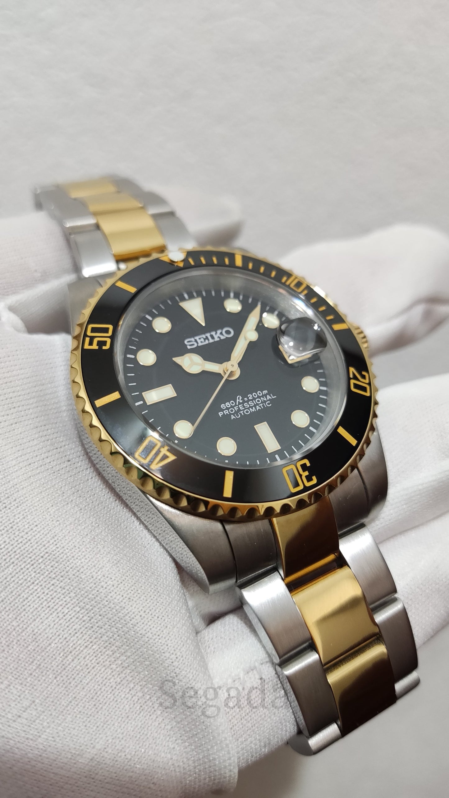 Ceas DSW135 "Two-tone Sub"