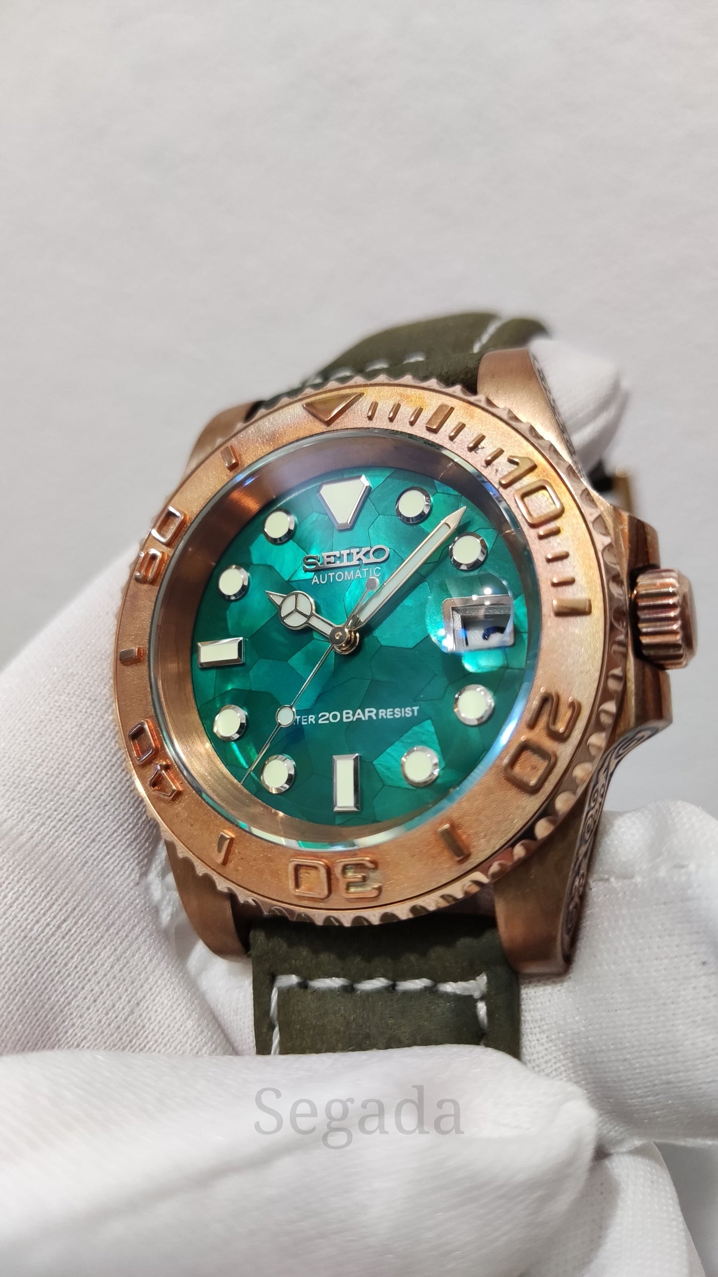 Ceas DSW138 "Bronze Sub"