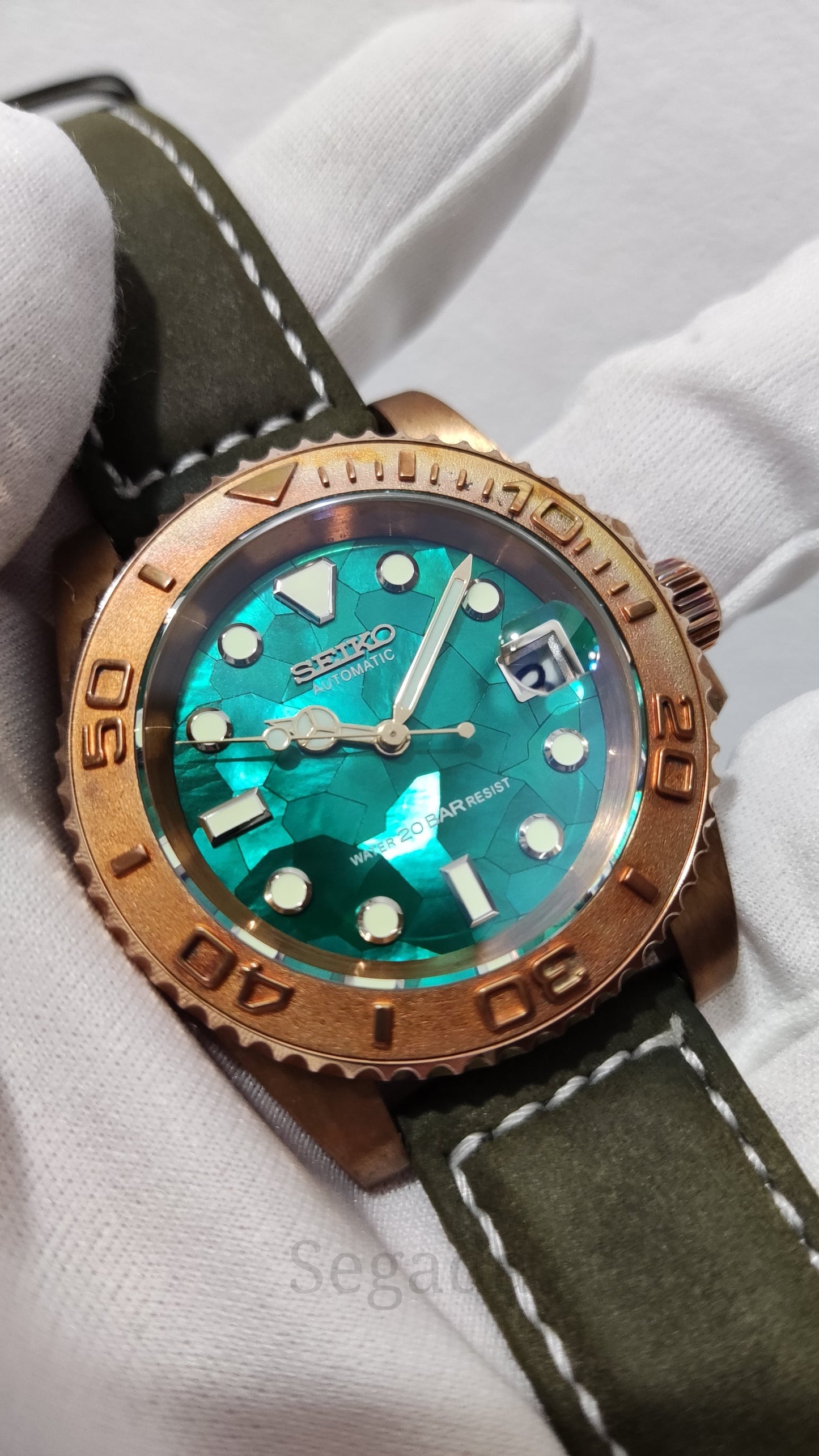 Ceas DSW138 "Bronze Sub"