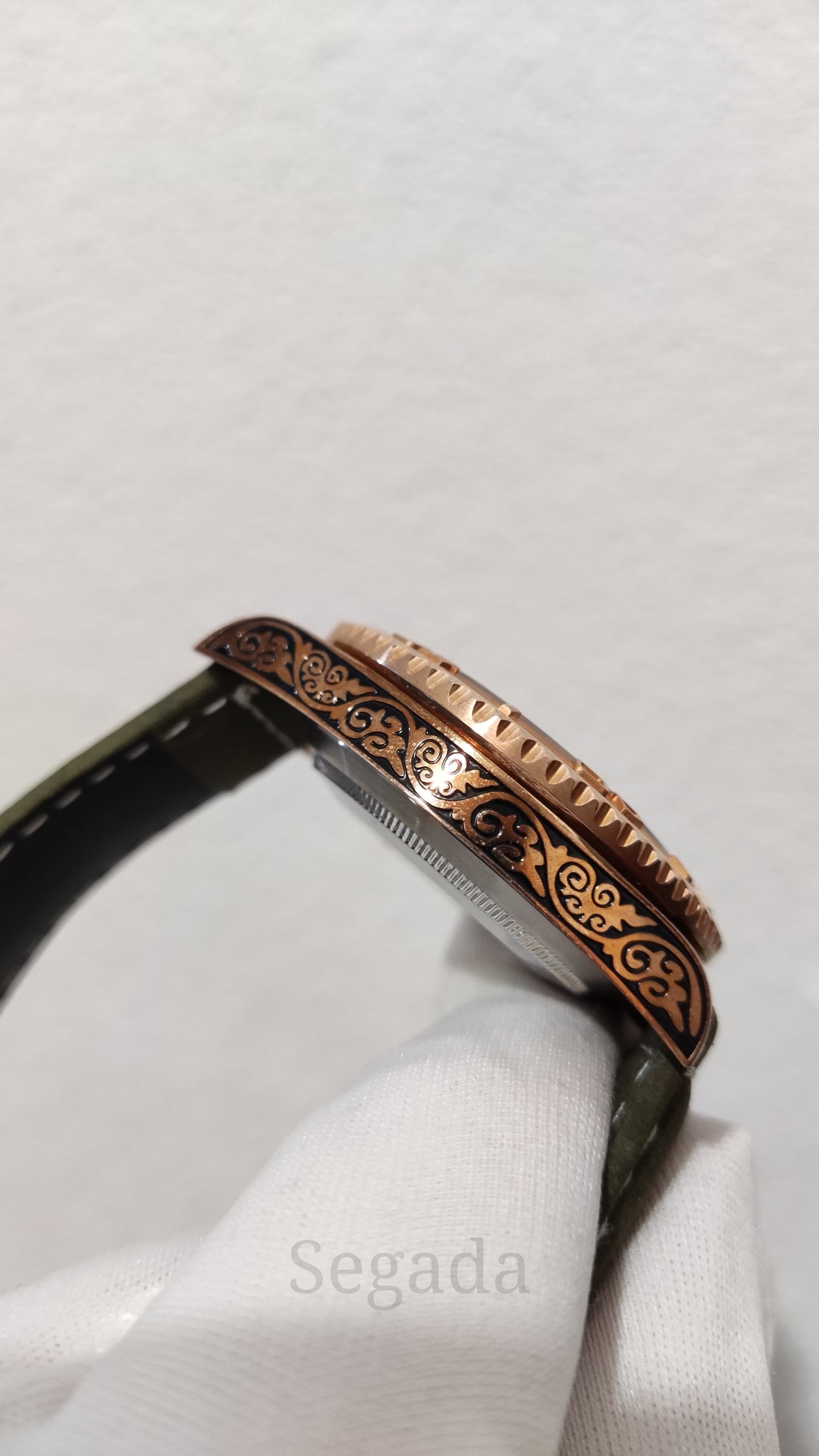 Ceas DSW138 "Bronze Sub"