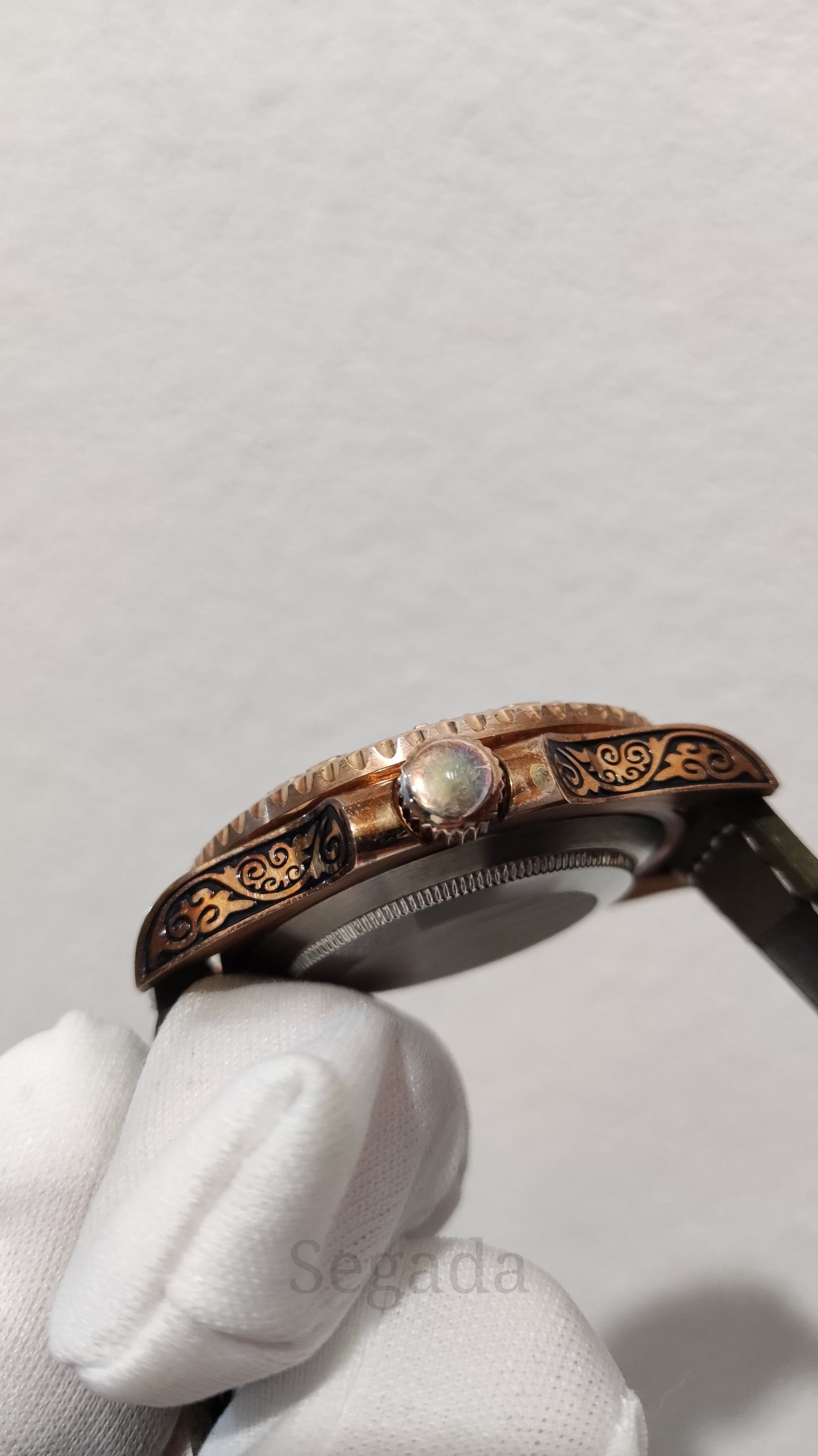Ceas DSW138 "Bronze Sub"