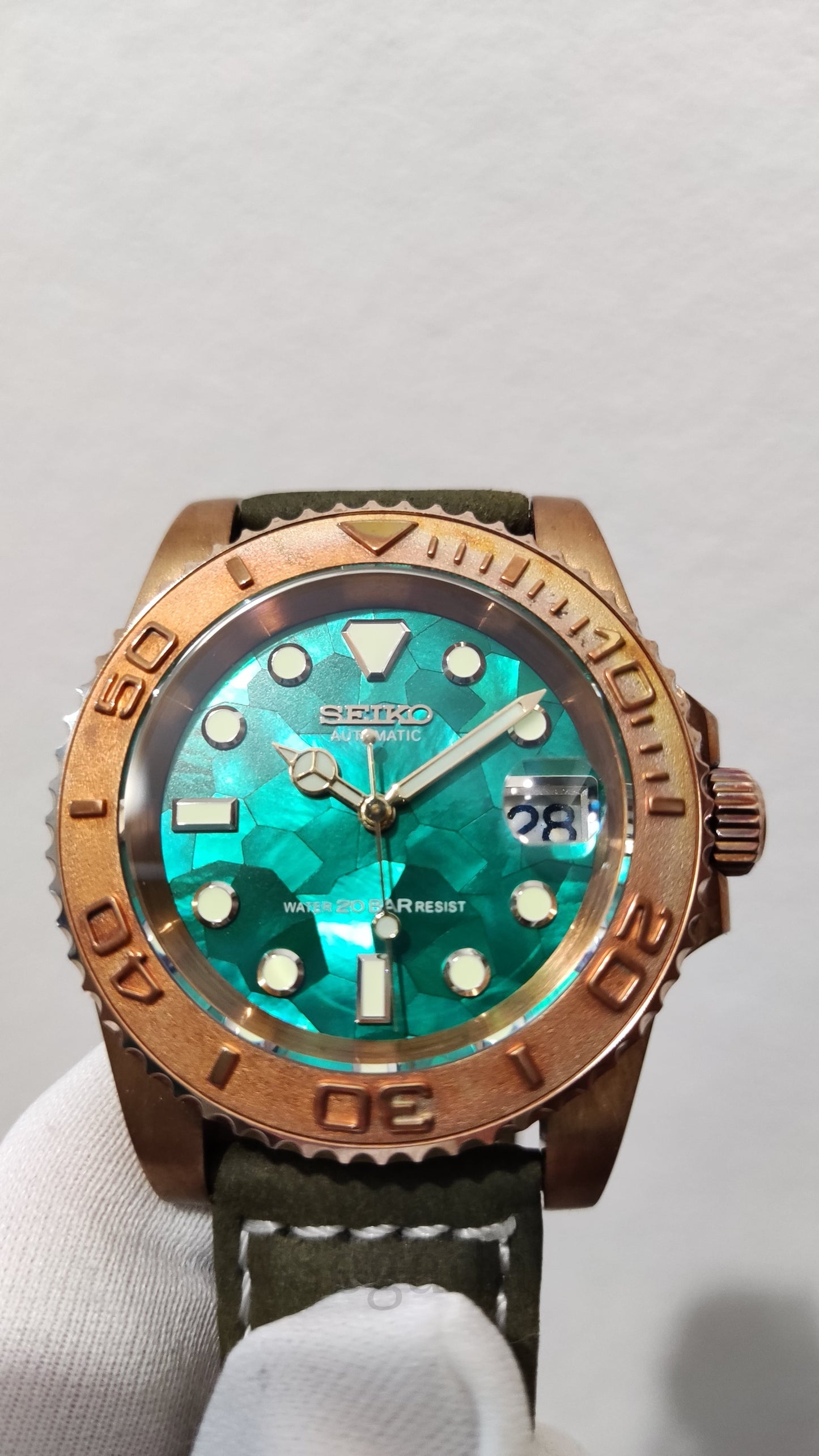 Ceas DSW138 "Bronze Sub"