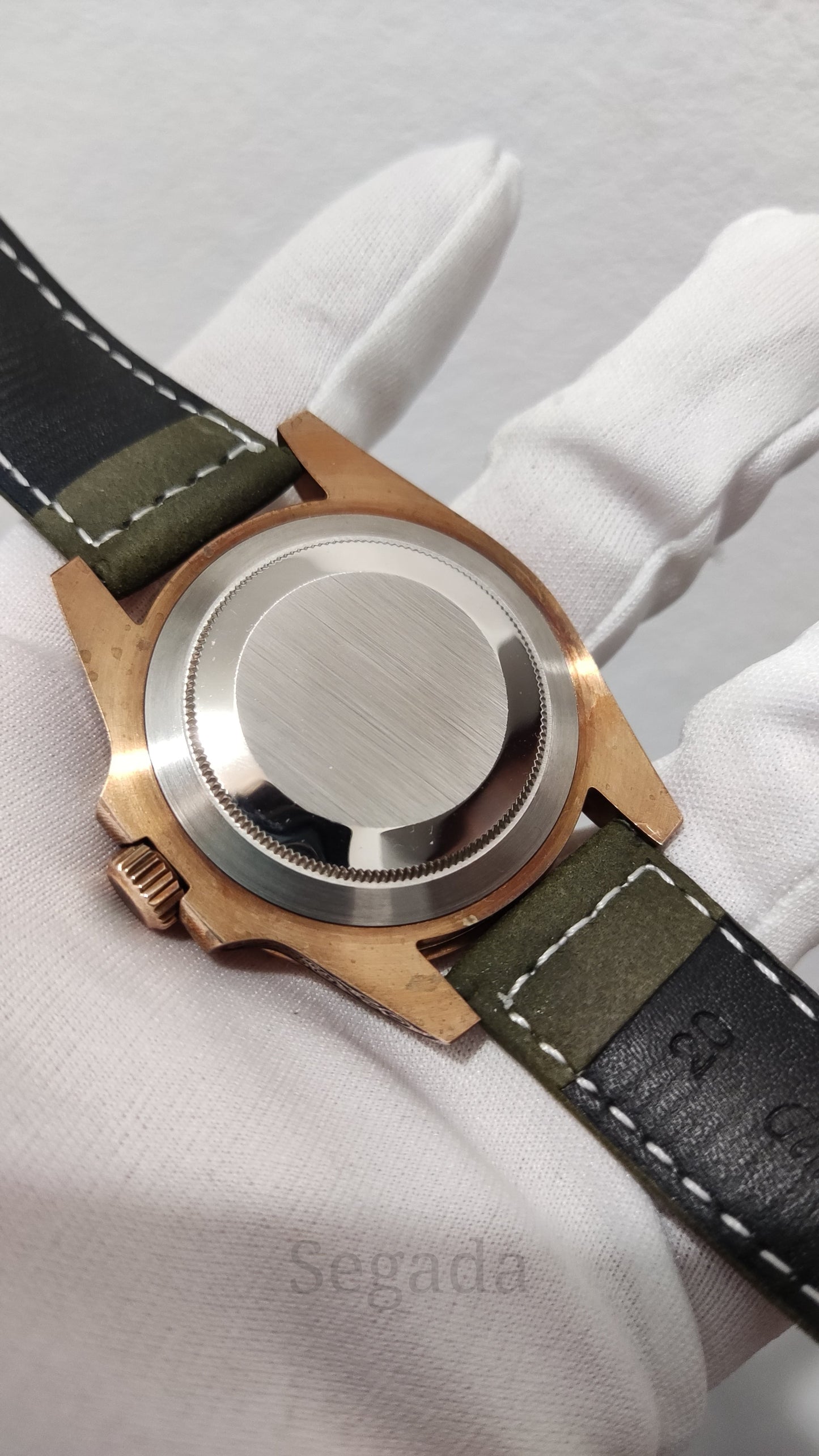 Ceas DSW138 "Bronze Sub"