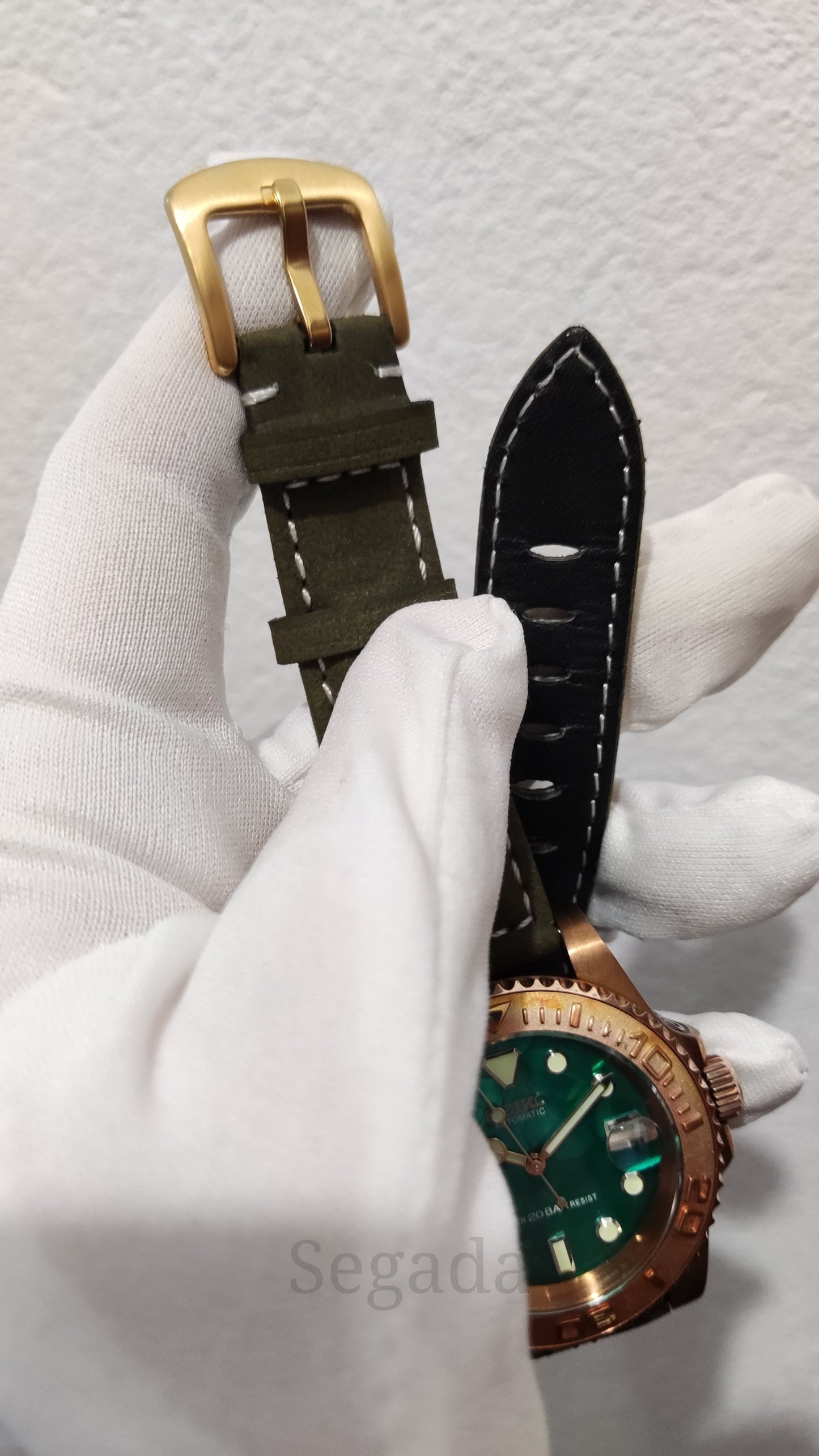 Ceas DSW138 "Bronze Sub"