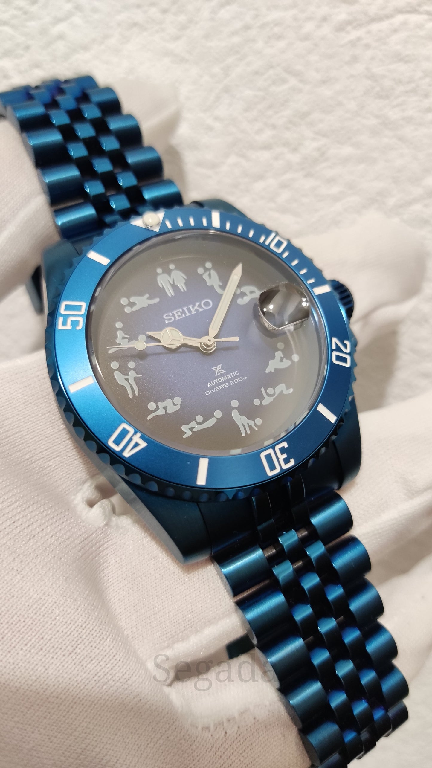 Ceas DSW141 "Blue Sub"