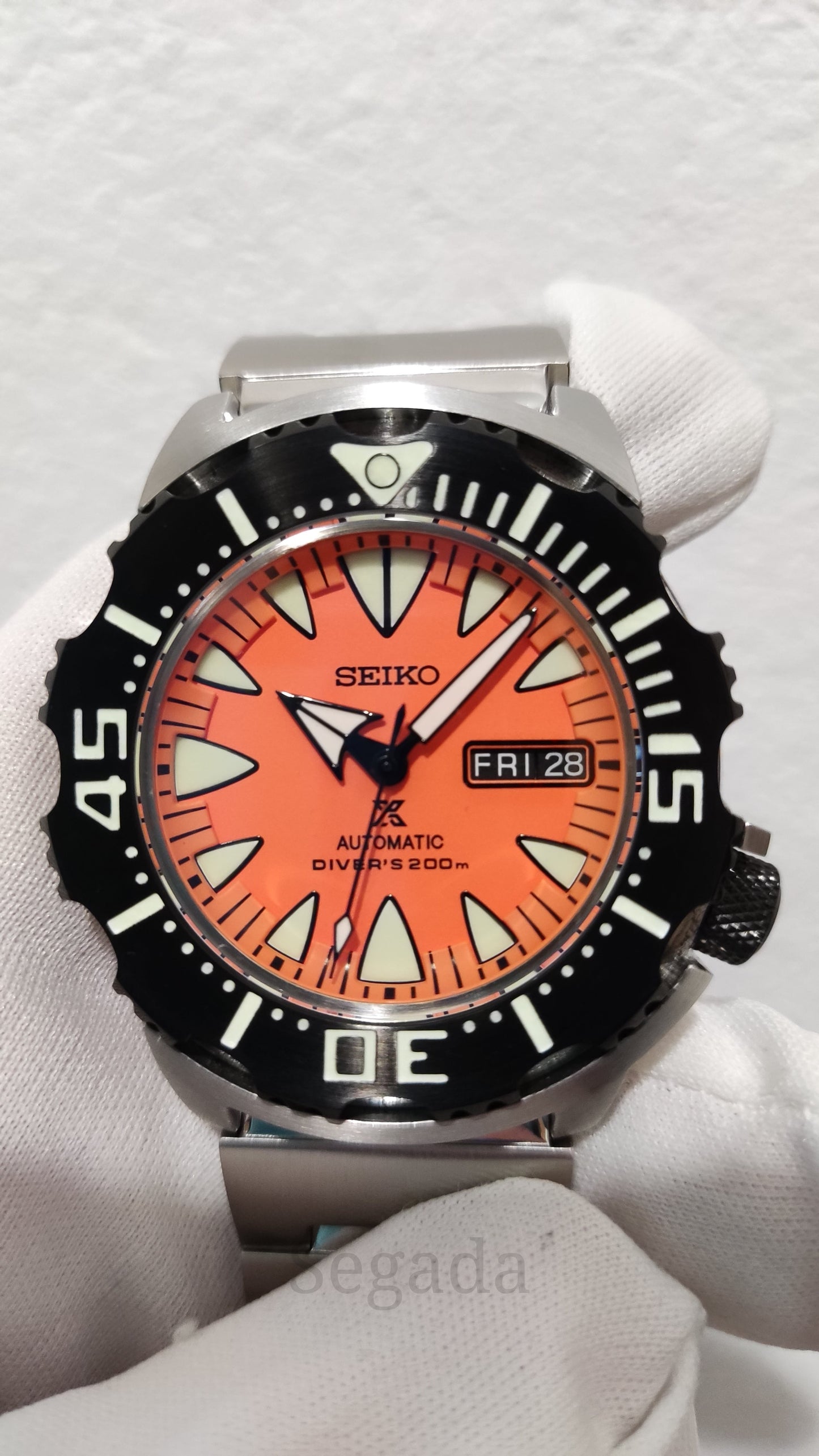 Ceas DSW143 "Monster"