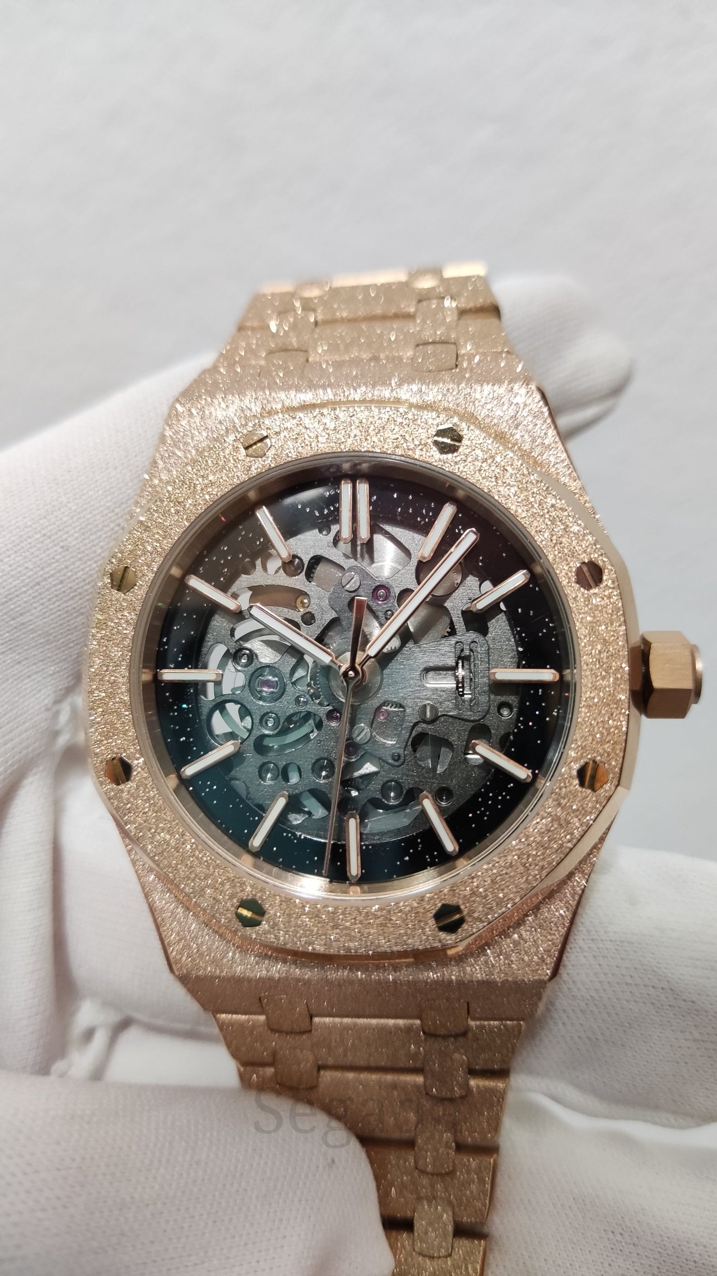 Ceas DSW149 "Royal Oak Openworked"