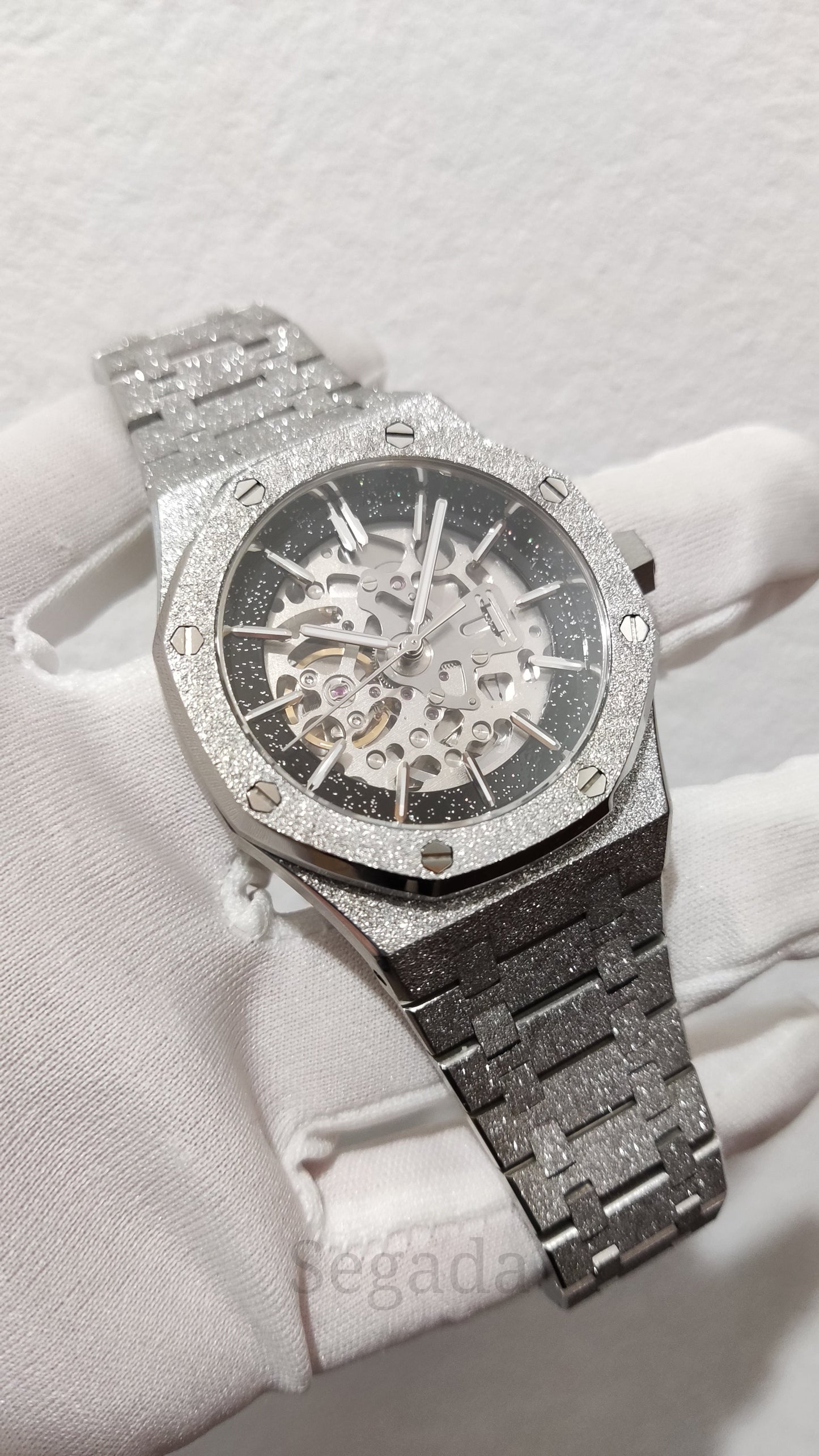 Ceas DSW148 "Royal Oak Openworked"