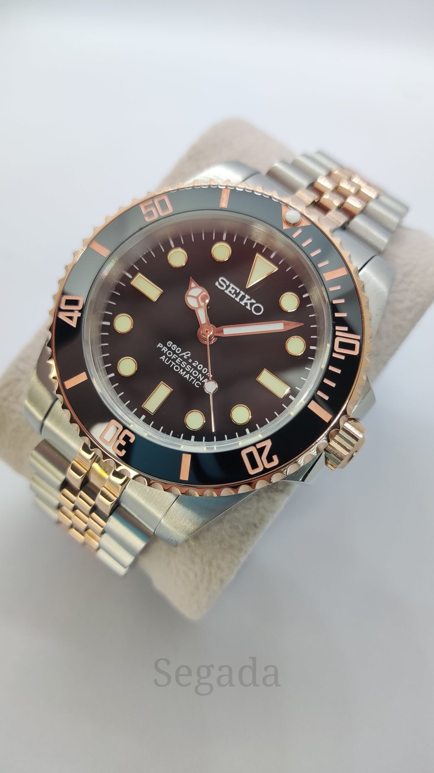 Ceas DSW156 "Submariner Two-Tone"