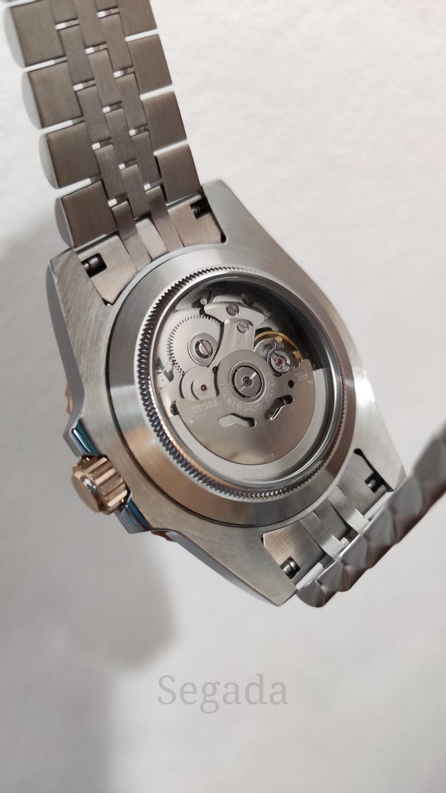 Ceas DSW156 "Submariner Two-Tone"