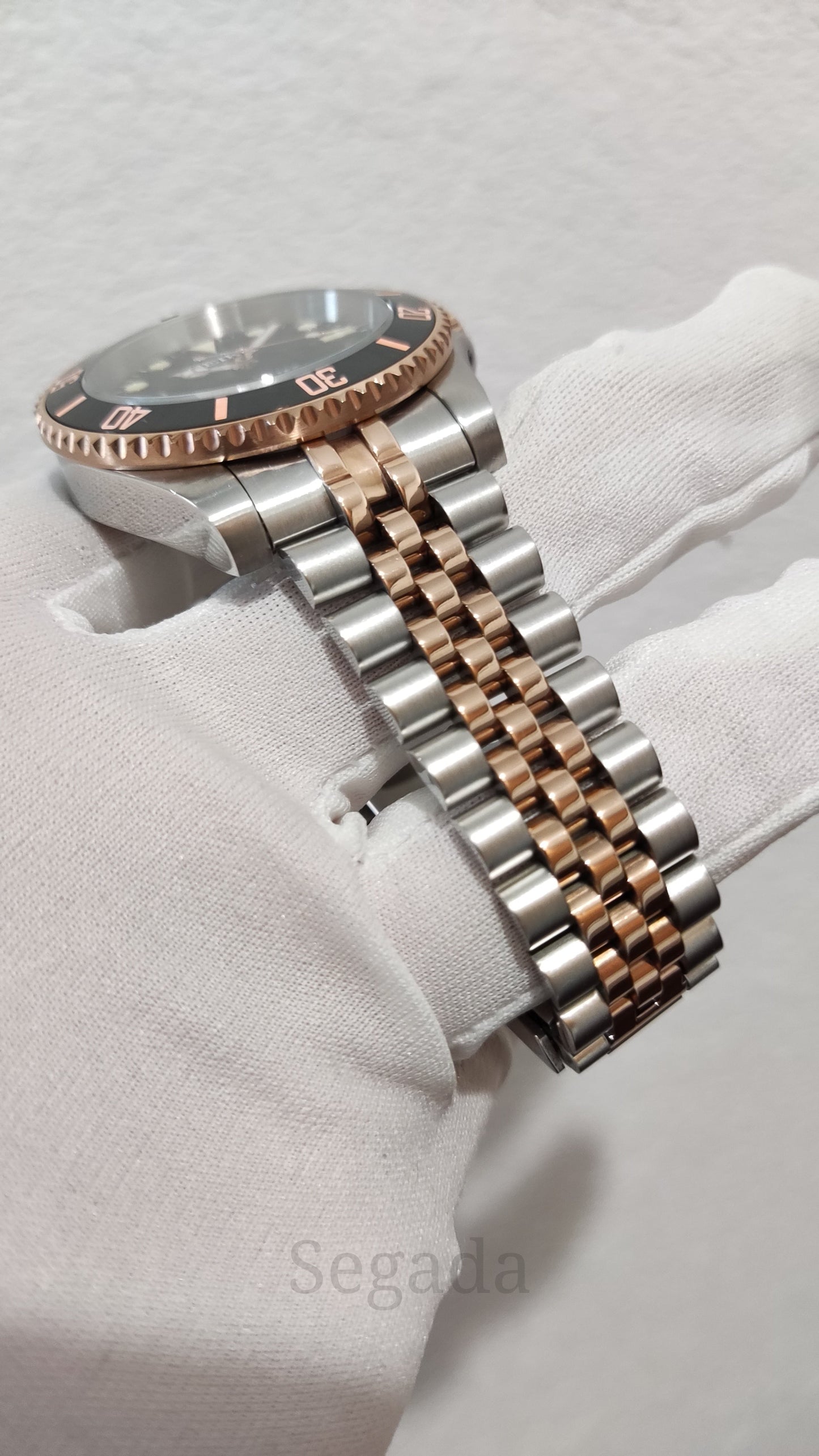 Ceas DSW156 "Submariner Two-Tone"