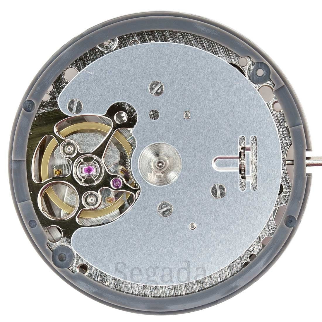 Seiko NH38 cu "Open Heart"