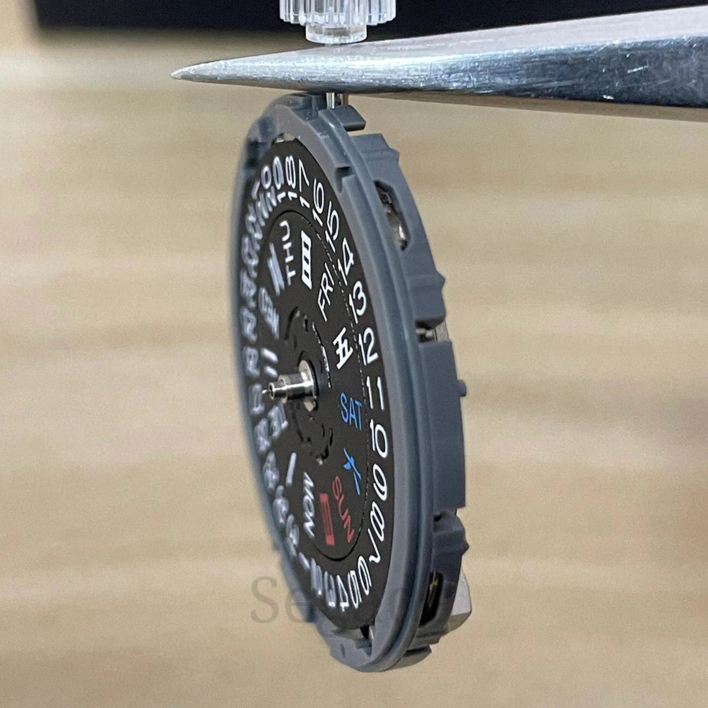 Seiko NH36 cu Dată și Ziua Săptămânii