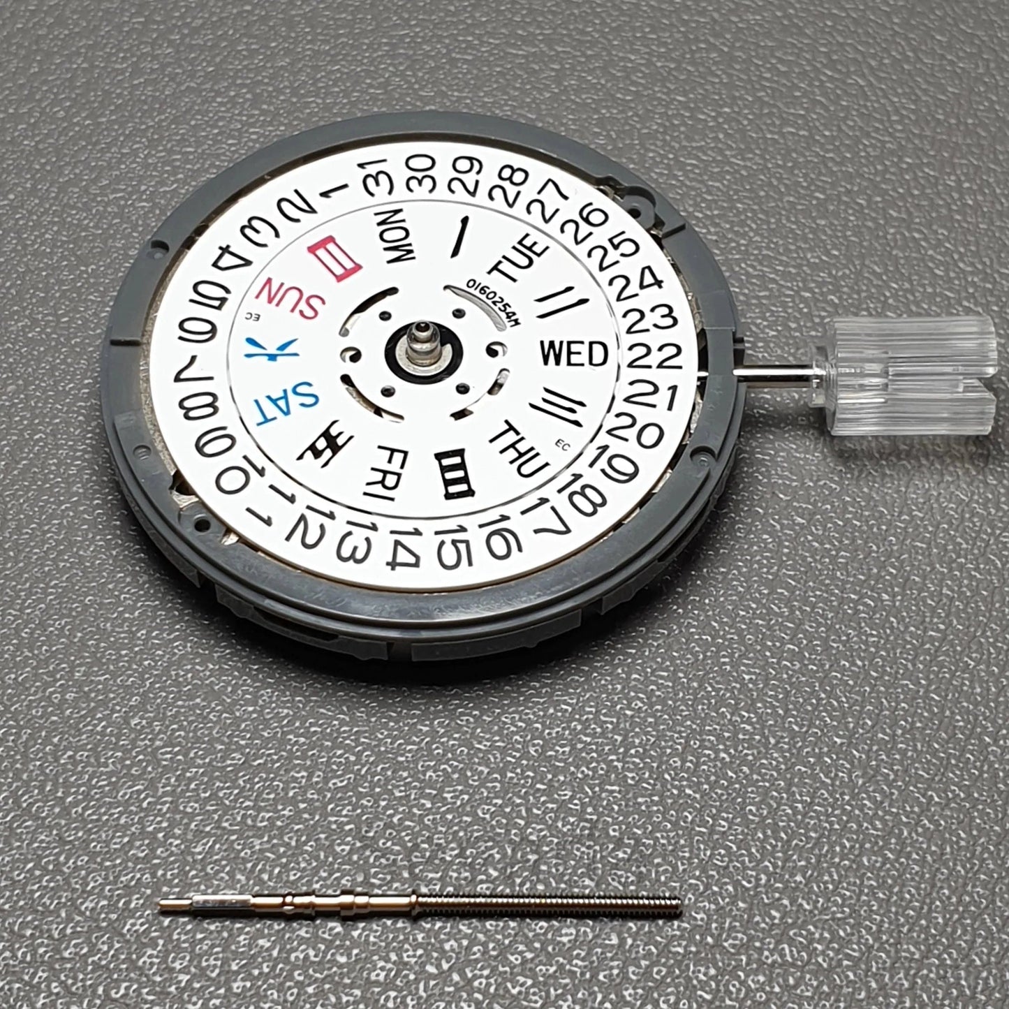Seiko NH36 cu Dată și Ziua Săptămânii