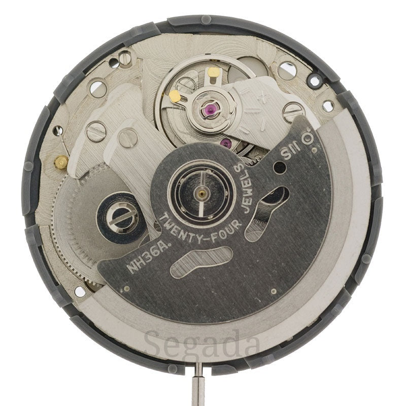 Seiko NH36 cu Dată și Ziua Săptămânii