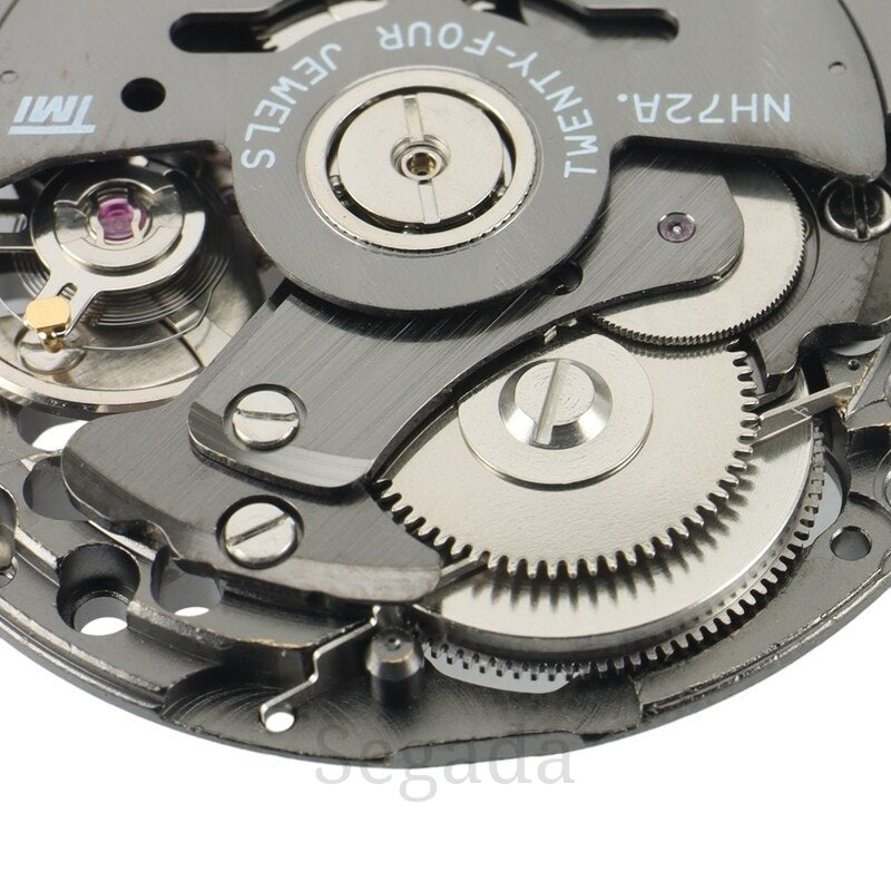 Seiko NH72 Scheletonizat