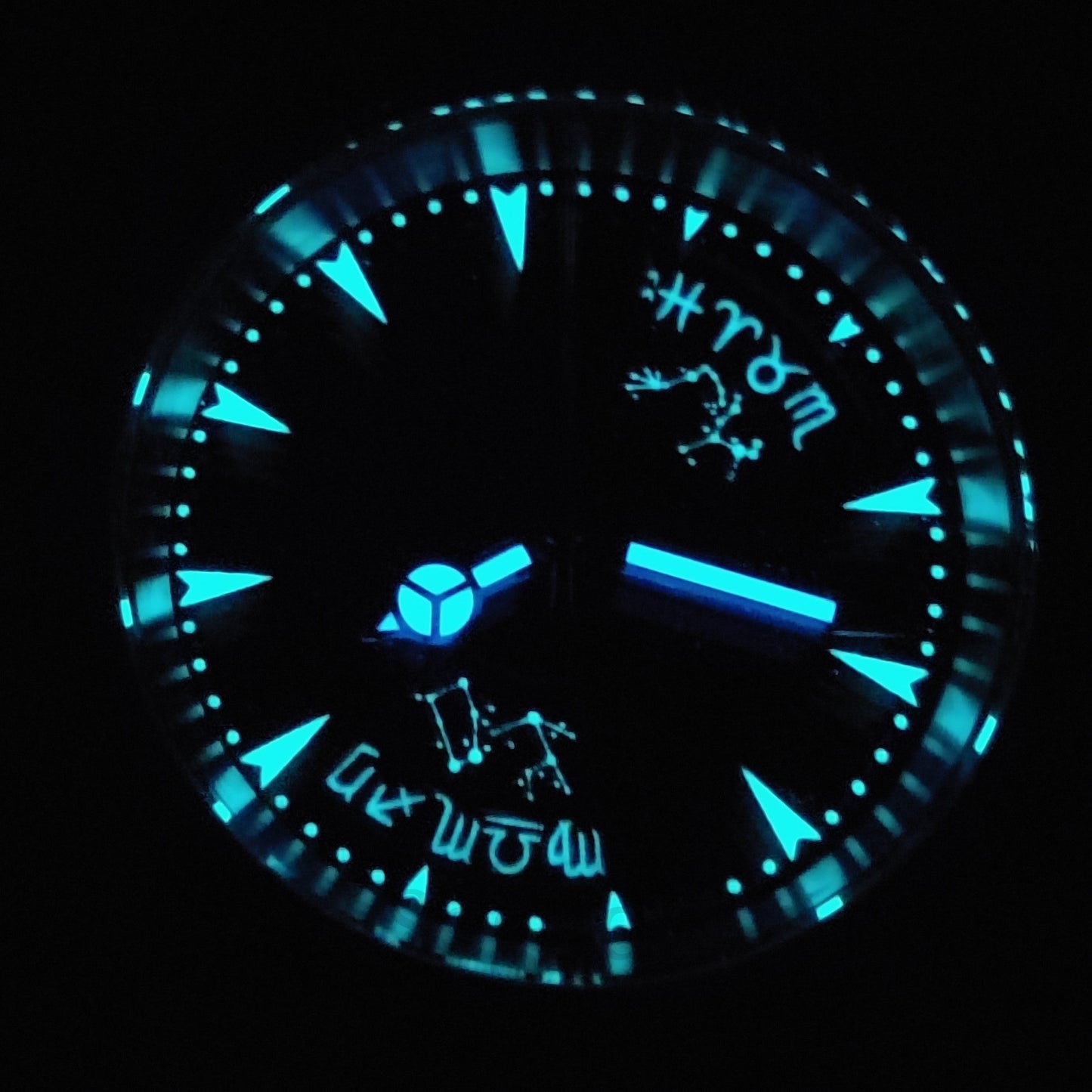 Ceas DSW112 "Blue Brilliance"