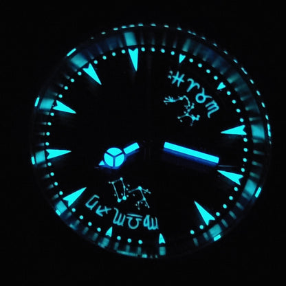 Ceas DSW112 "Blue Brilliance"