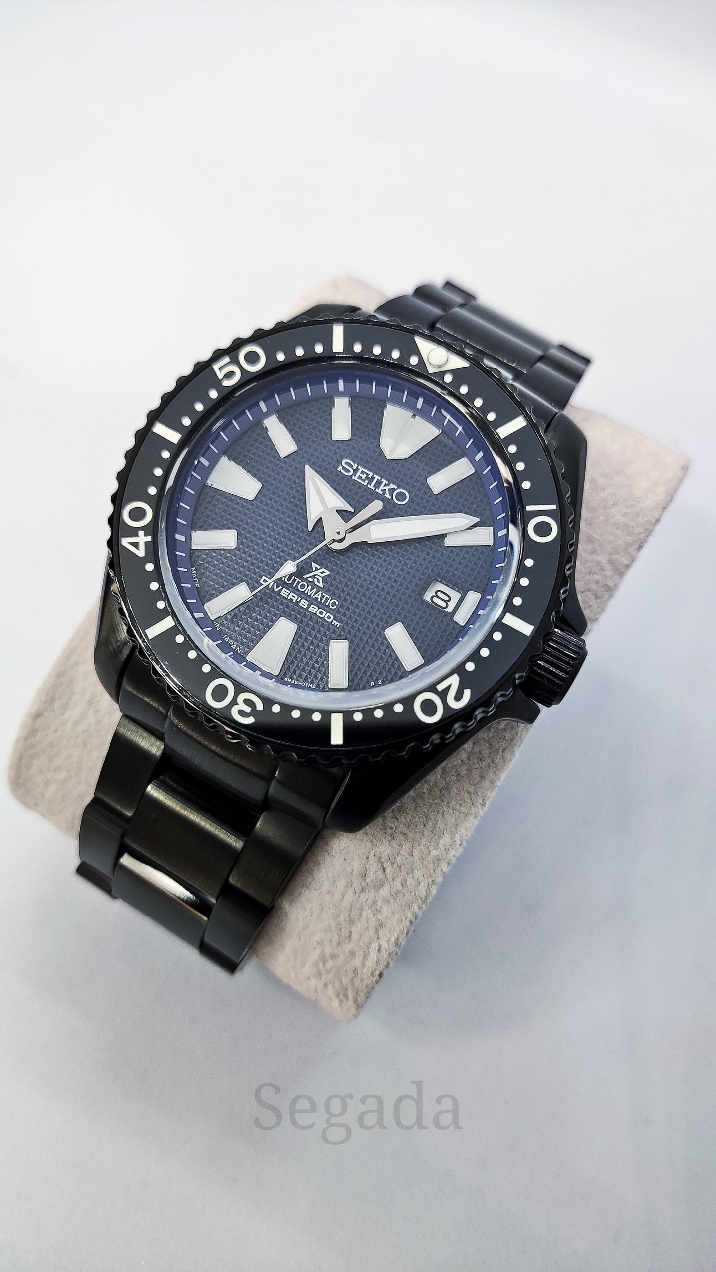 Ceas DSW153 "Stealth SKX"