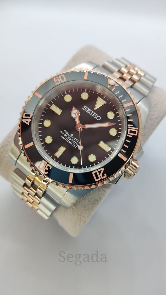 Ceas DSW156 "Submariner Two-Tone"