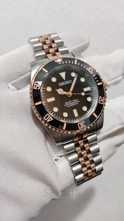 Ceas DSW156 "Submariner Two-Tone"
