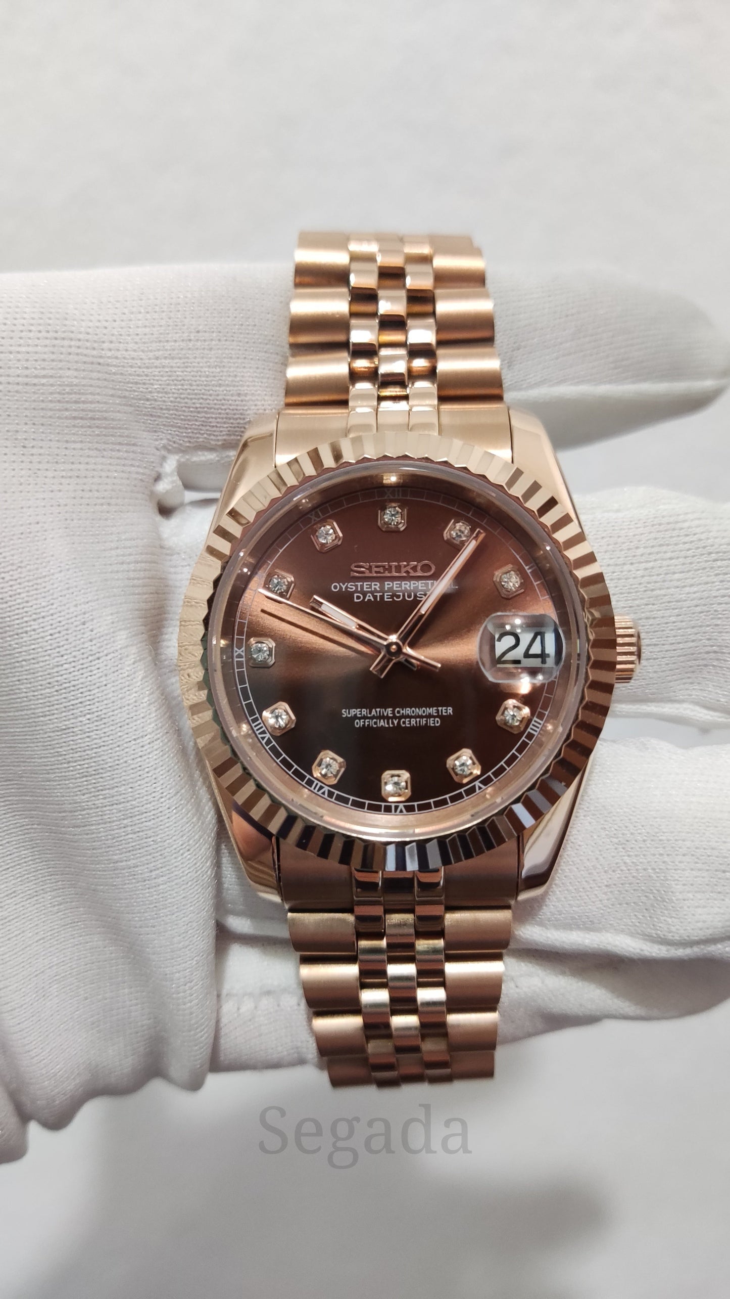 Ceas DSW161 "Datejust"