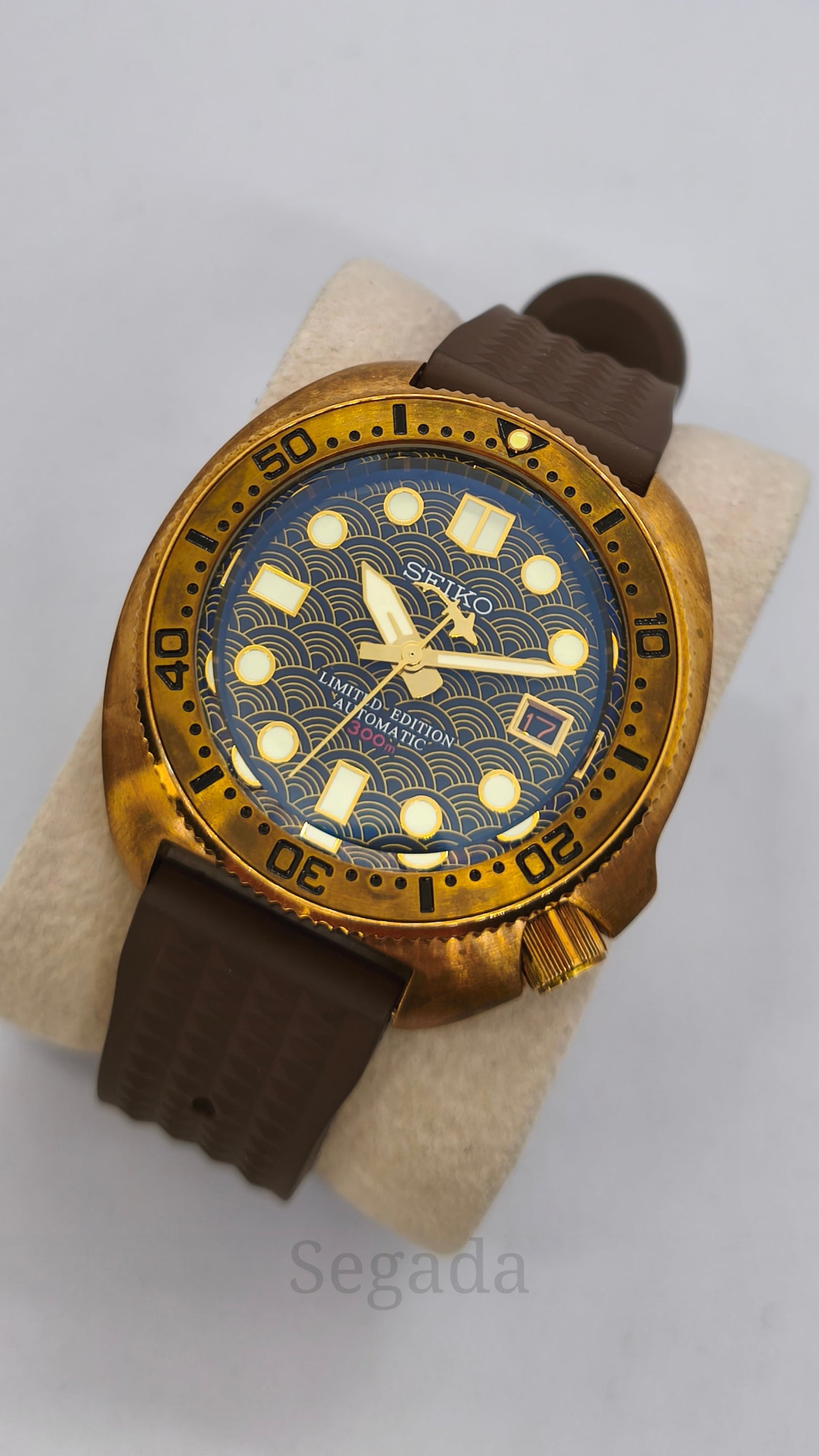 Ceas DSW174 "Bronze Turtle"