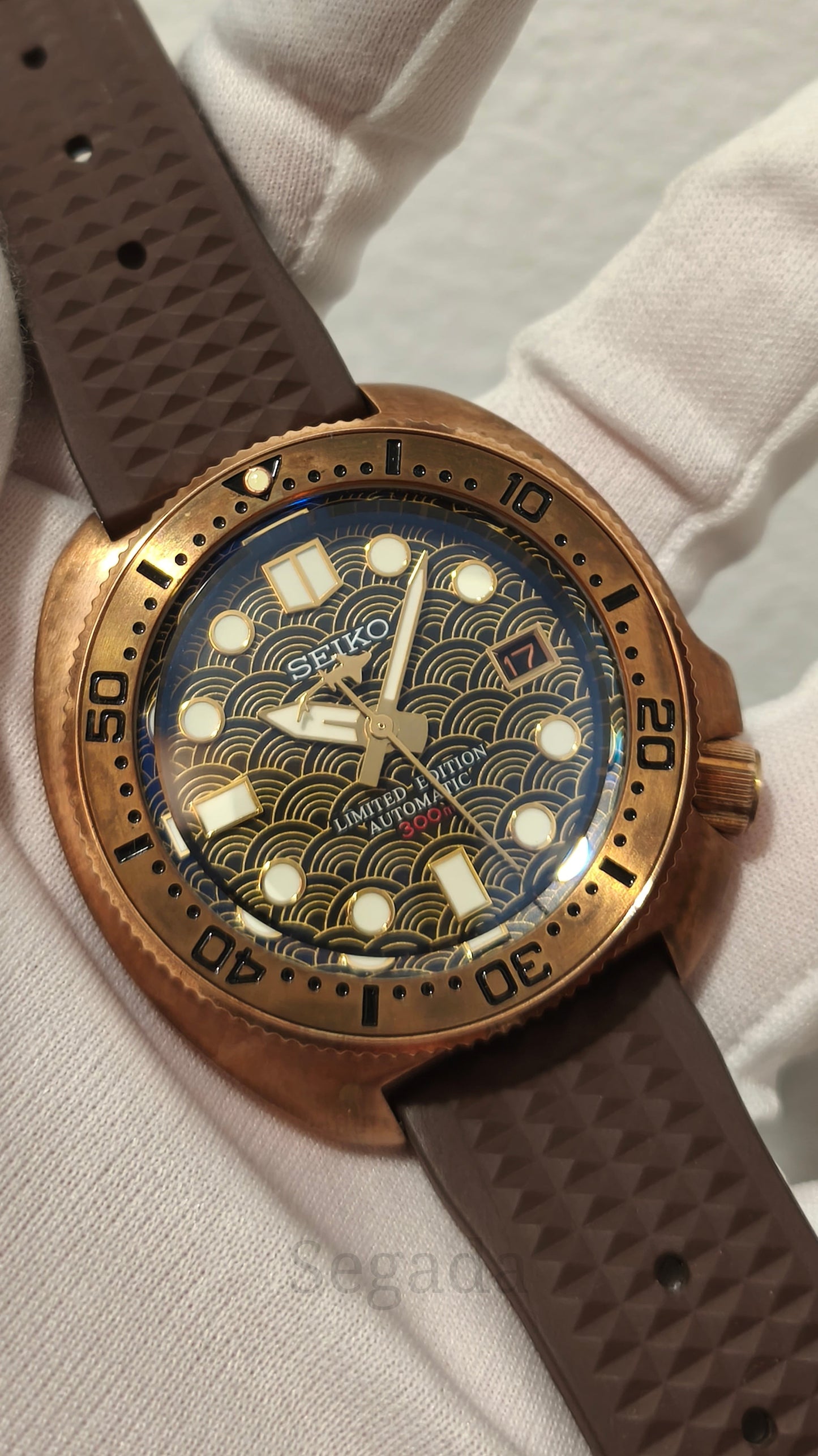 Ceas DSW174 "Bronze Turtle"