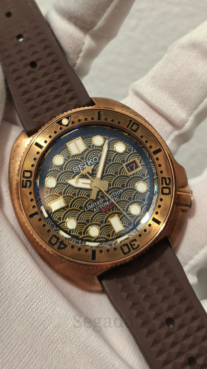 Ceas DSW174 "Bronze Turtle"