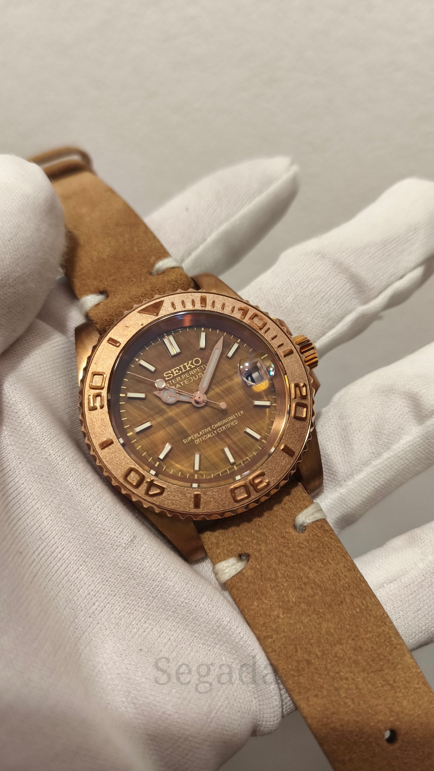 Ceas DSW175 "Bronze Sub"