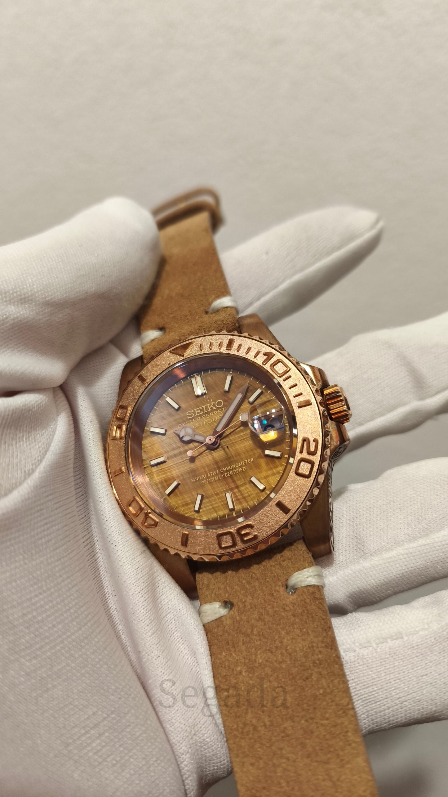 Ceas DSW175 "Bronze Sub"