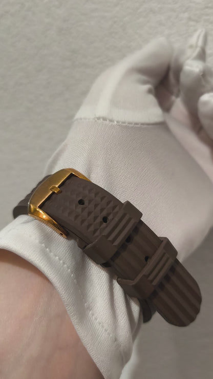 Ceas DSW174 "Bronze Turtle"