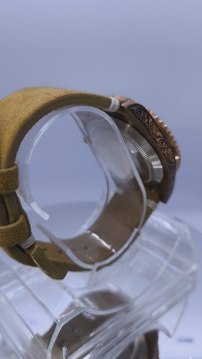 Ceas DSW175 "Bronze Sub"