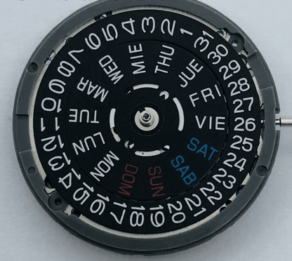 Seiko NH36 cu Dată și Ziua Săptămânii