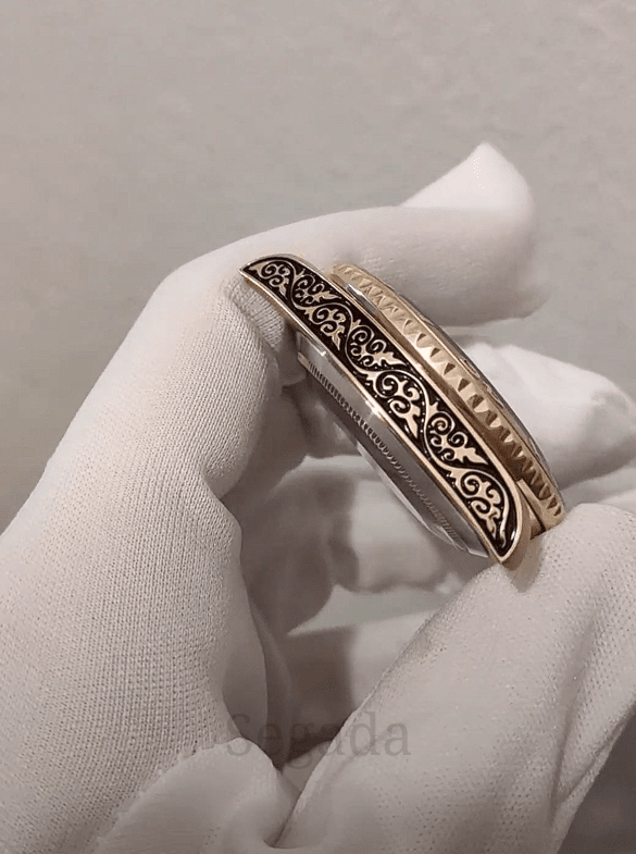 Ceas DSW110 "Bronze Sub"